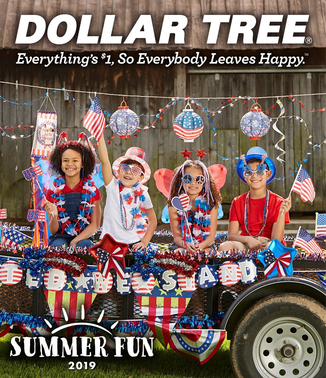 Dollar Tree Weekly Ad Circular - valid 06/01-08/31/2019