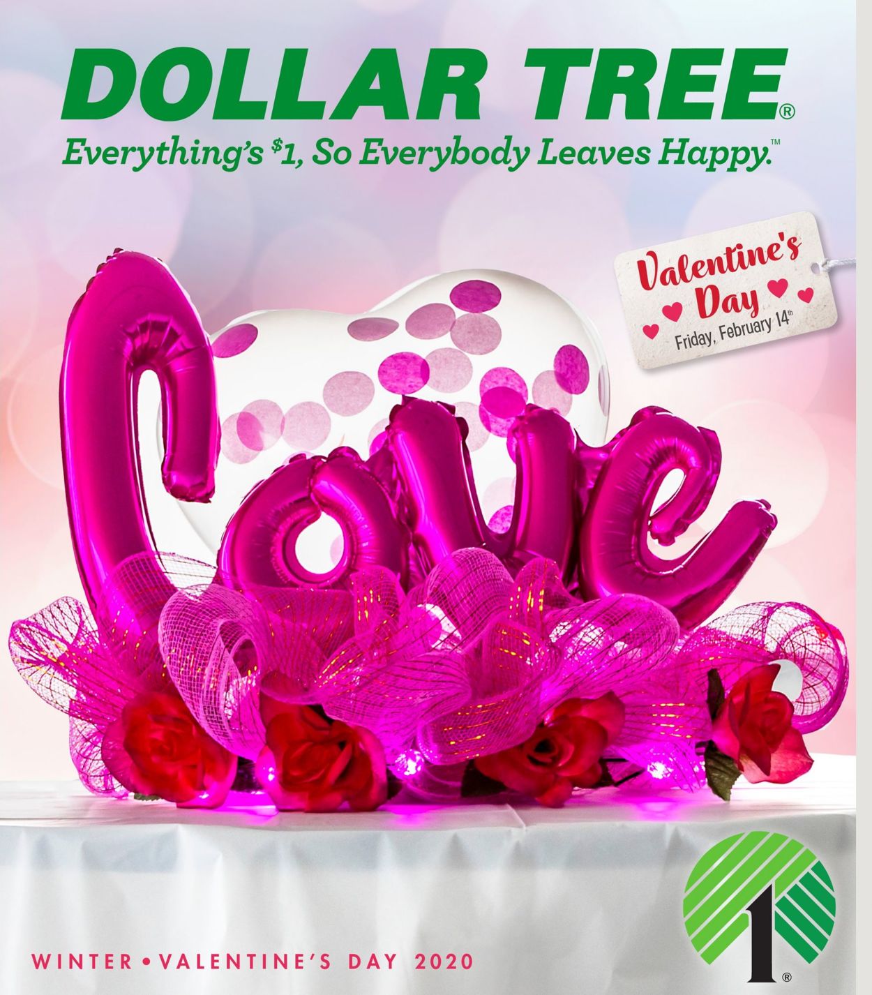 Dollar Tree Weekly Ad Circular - valid 01/02-02/14/2020