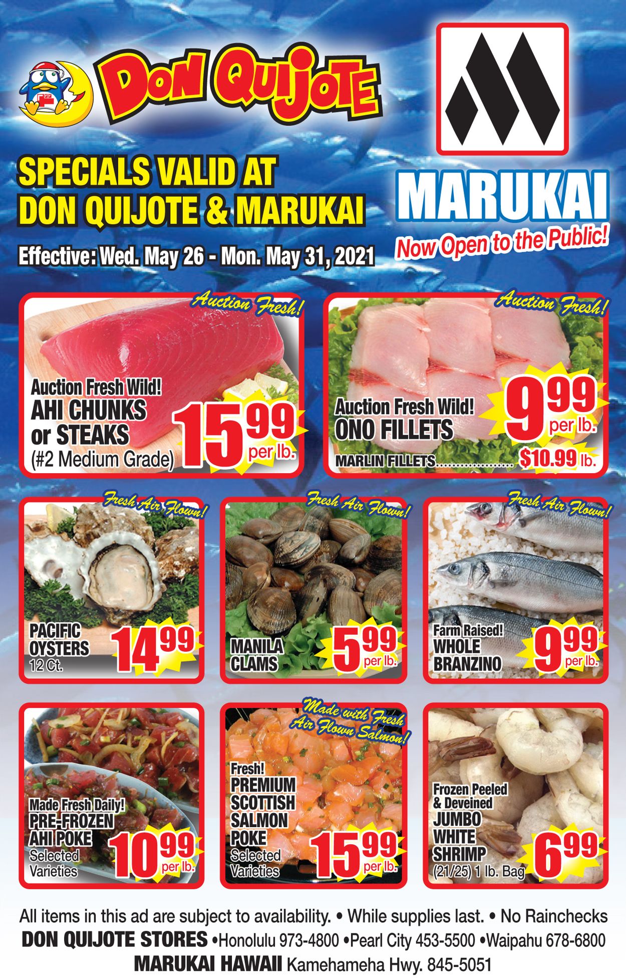 Don Quijote Hawaii Weekly Ad Circular - valid 05/26-06/01/2021 (Page 3)