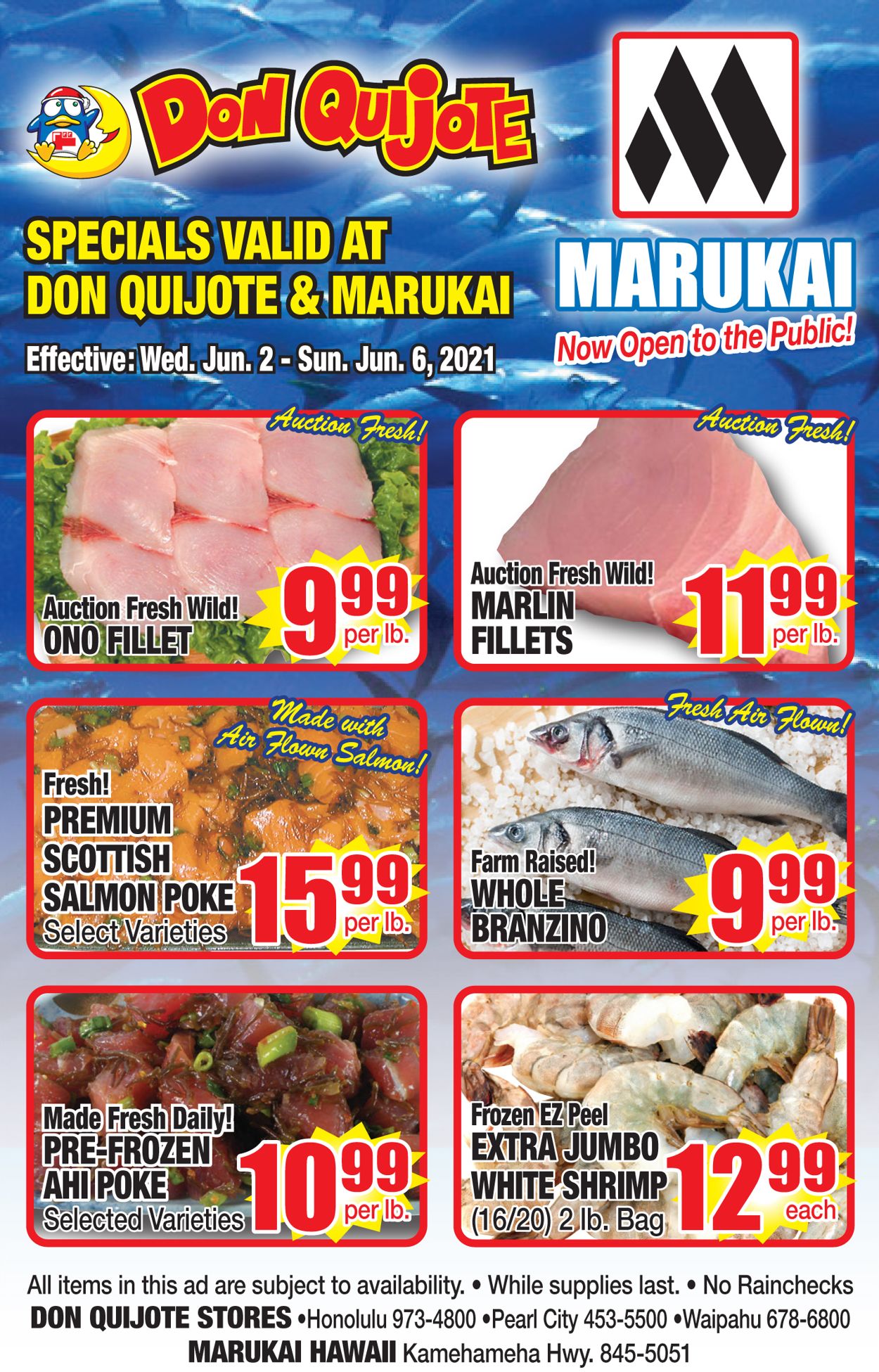 Don Quijote Hawaii Weekly Ad Circular - valid 06/02-06/08/2021 (Page 3)