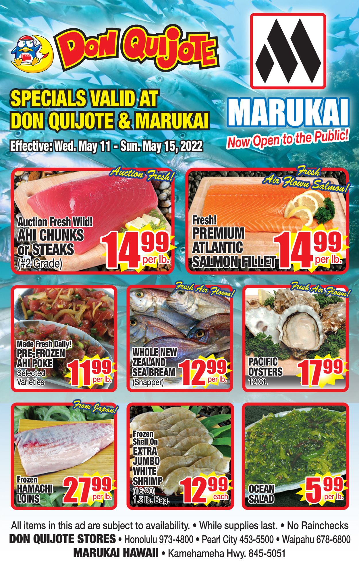 Don Quijote Hawaii Weekly Ad Circular - valid 05/11-05/17/2022 (Page 3)