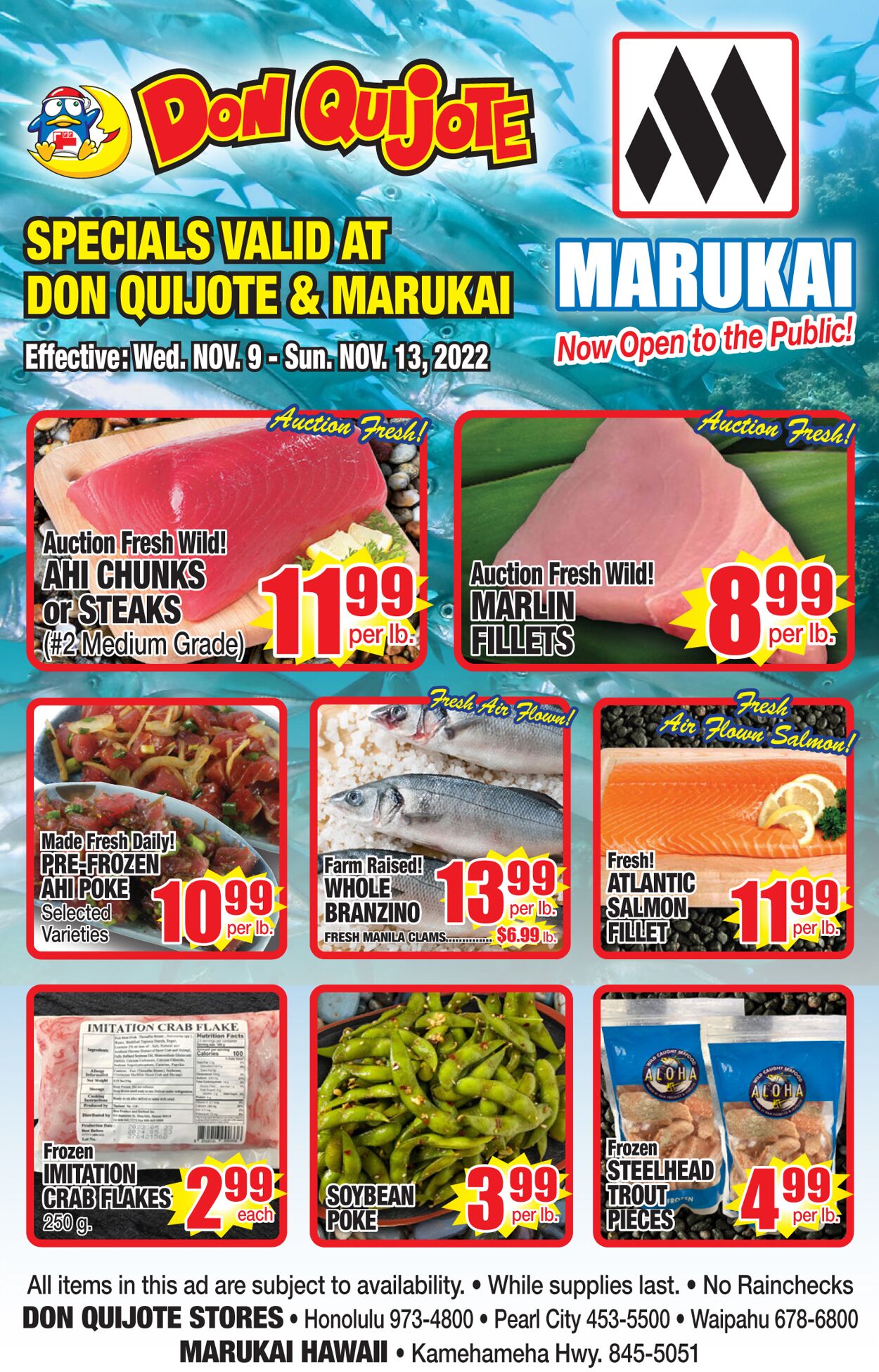 Don Quijote Hawaii Weekly Ad Circular - valid 11/09-11/15/2022 (Page 5)