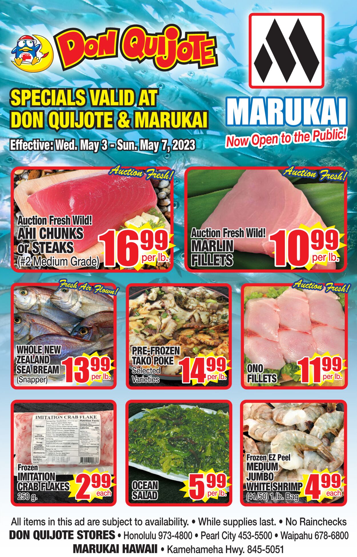 Don Quijote Hawaii Weekly Ad Circular - valid 05/03-05/09/2023 (Page 3)