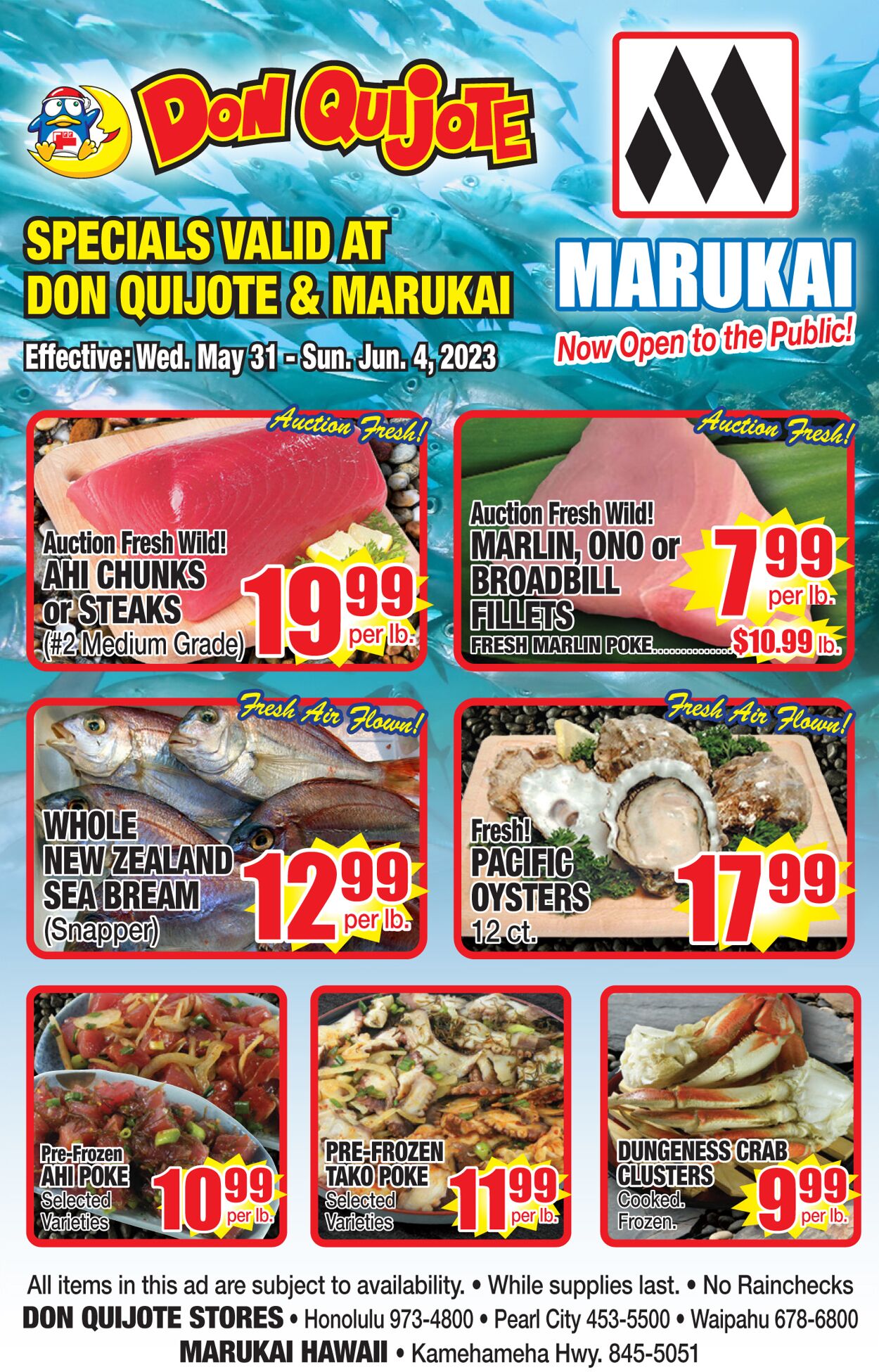 Don Quijote Hawaii Weekly Ad Circular - valid 05/31-06/06/2023 (Page 3)