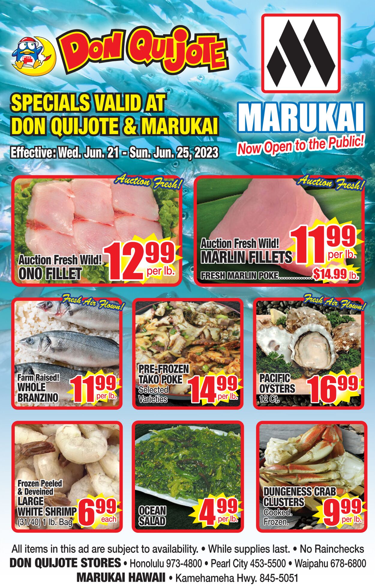 Don Quijote Hawaii Weekly Ad Circular - valid 06/21-06/27/2023 (Page 3)