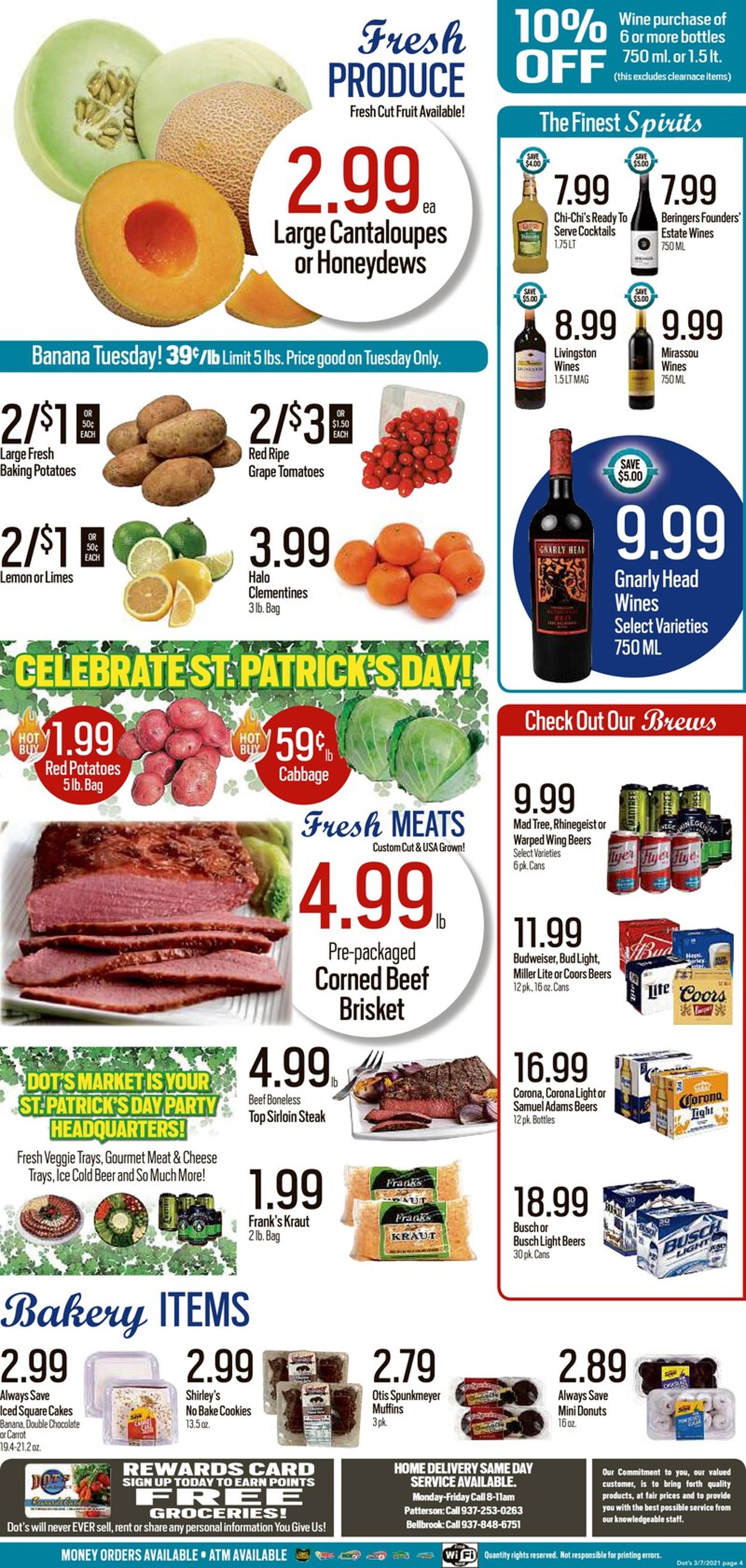 Dot's Market Weekly Ad Circular - valid 03/08-03/14/2021 (Page 4)