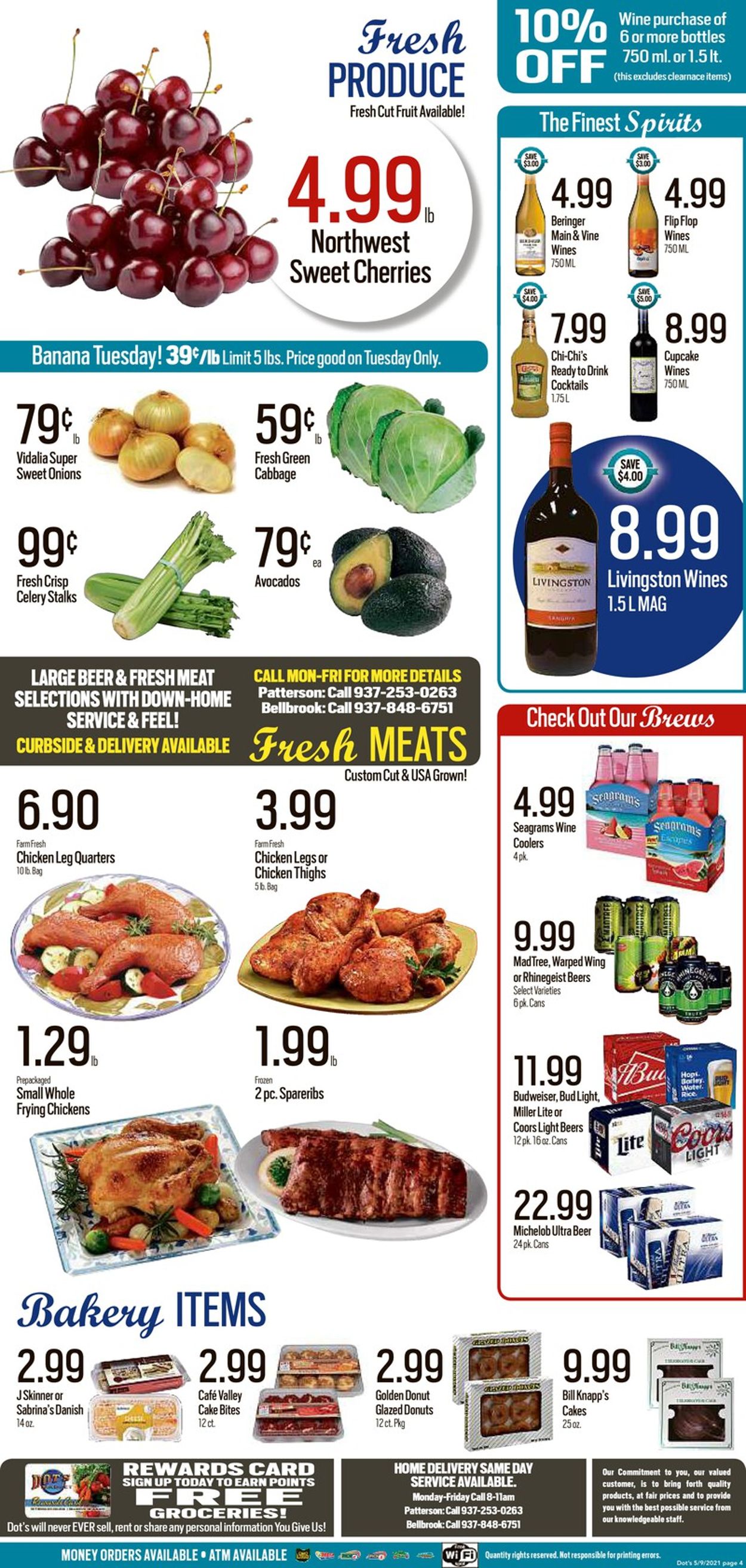 Dot's Market Weekly Ad Circular - valid 05/10-05/16/2021 (Page 4)
