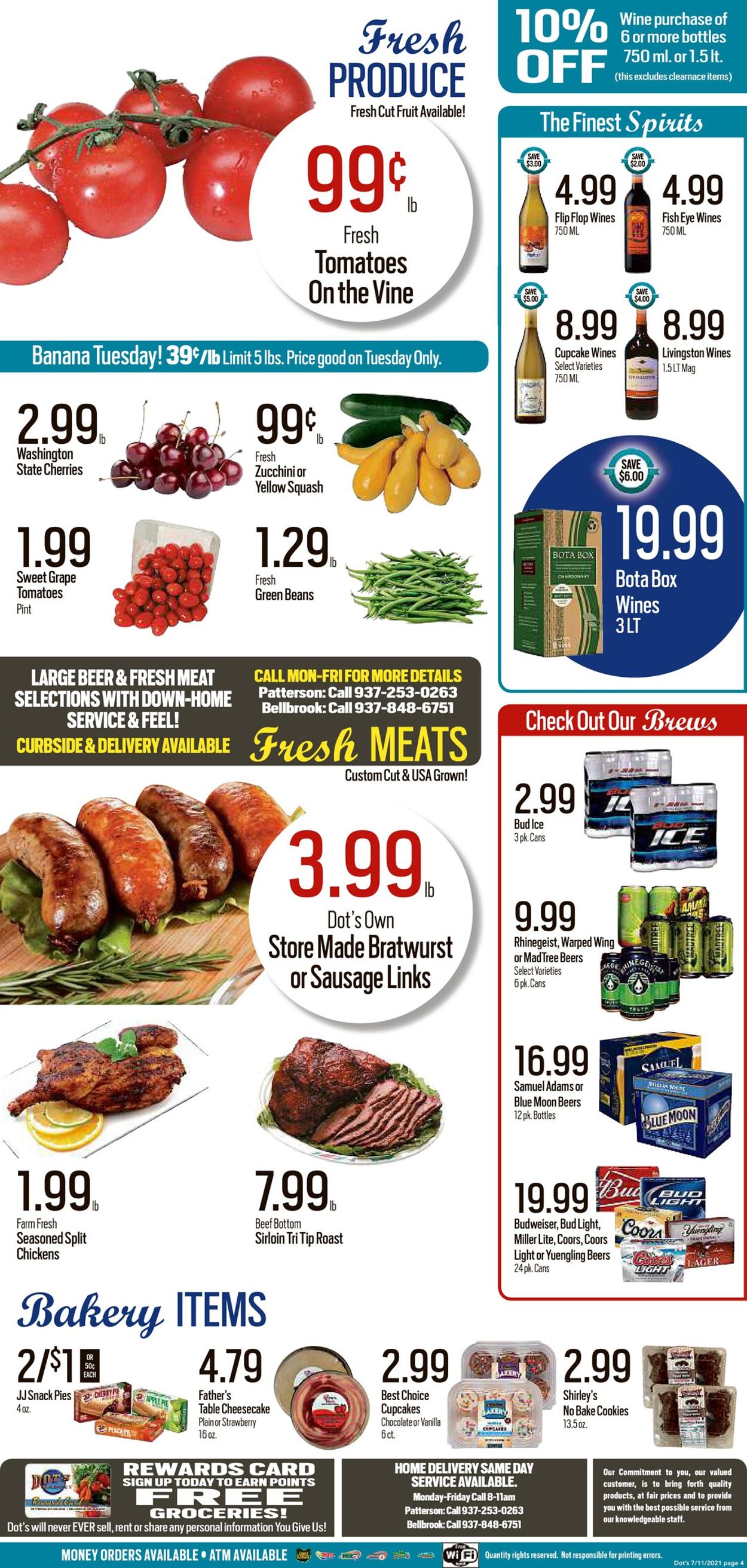 Dot's Market Weekly Ad Circular - valid 07/12-07/18/2021 (Page 4)