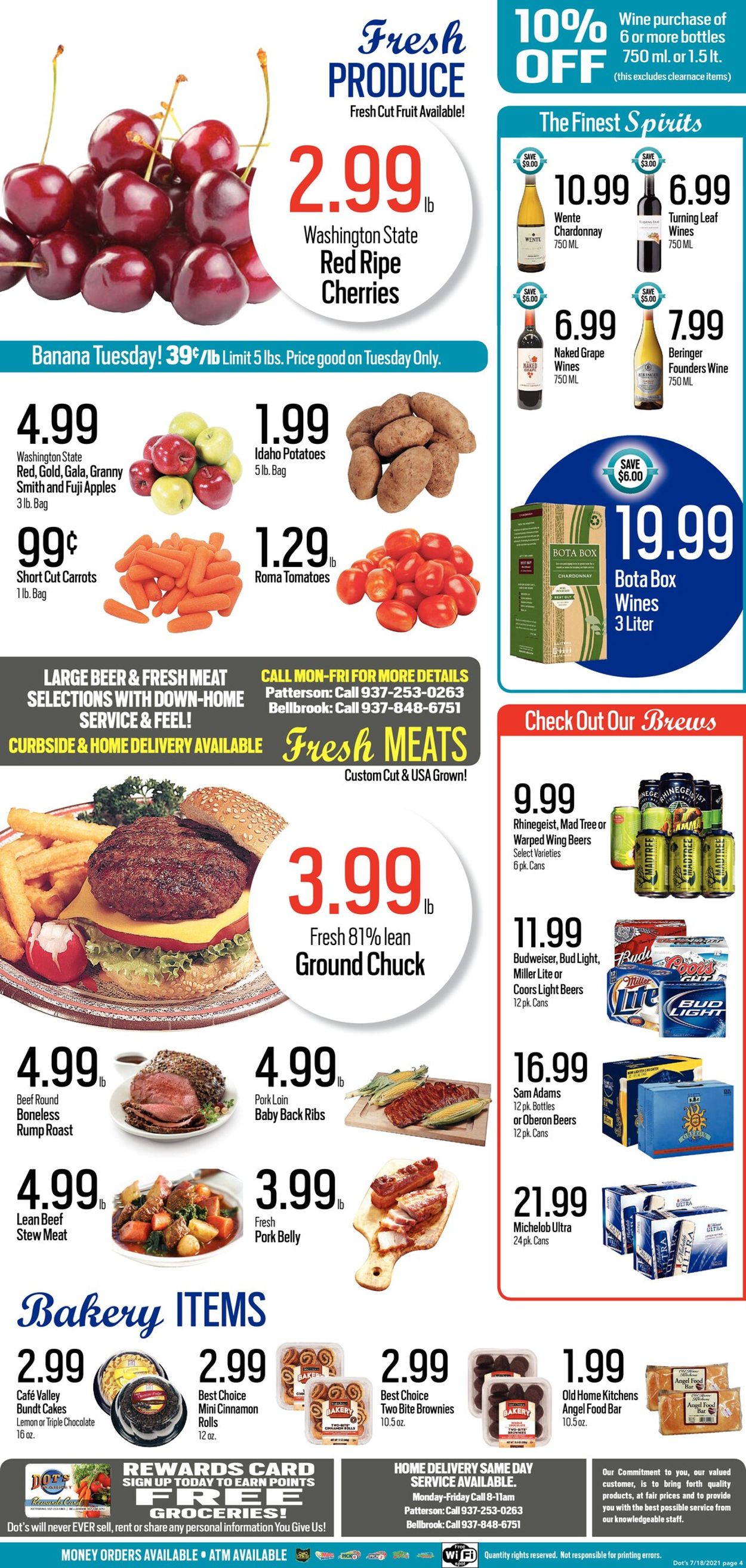 Dot's Market Weekly Ad Circular - valid 07/19-07/25/2021 (Page 4)