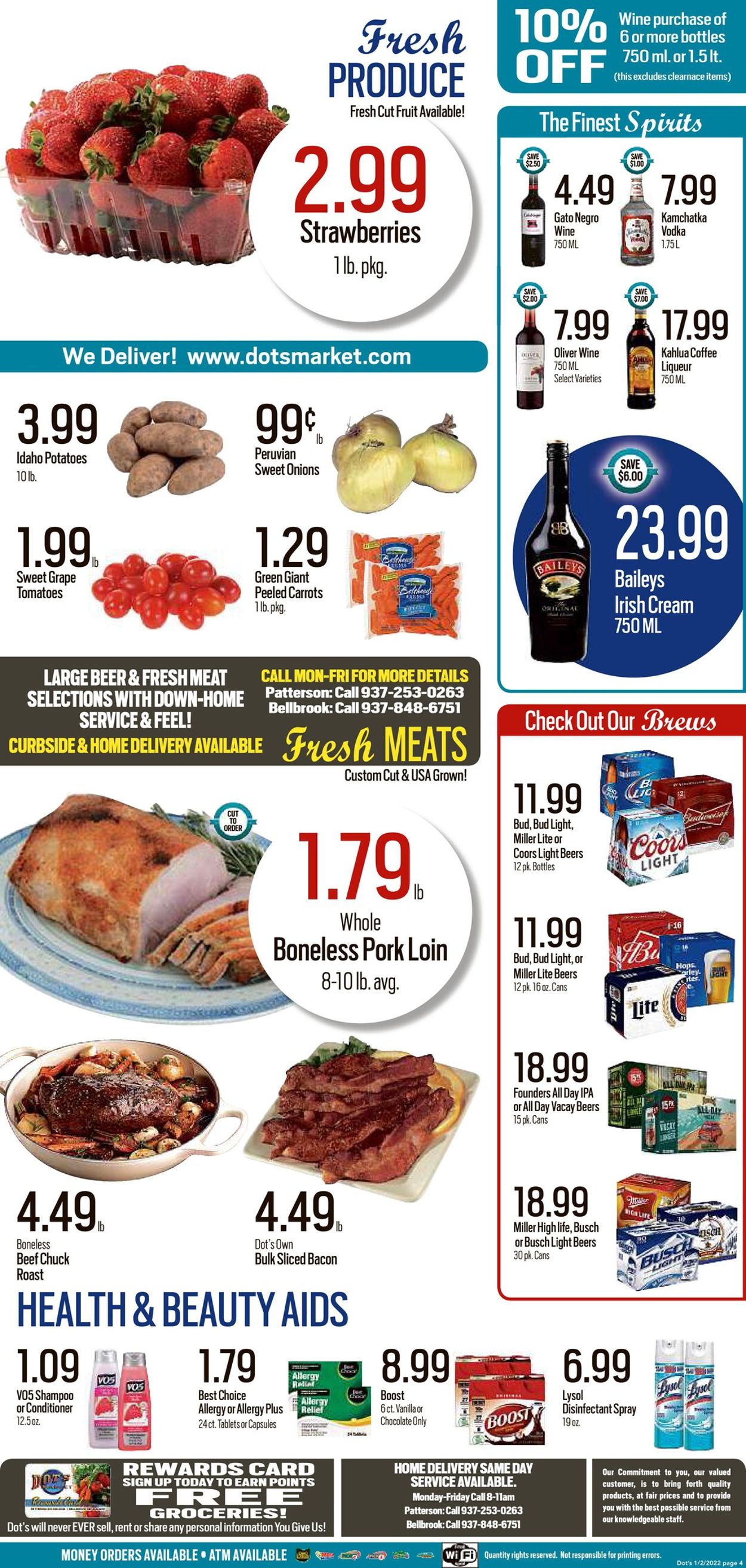 Dot's Market Weekly Ad Circular - valid 01/03-01/09/2022 (Page 4)