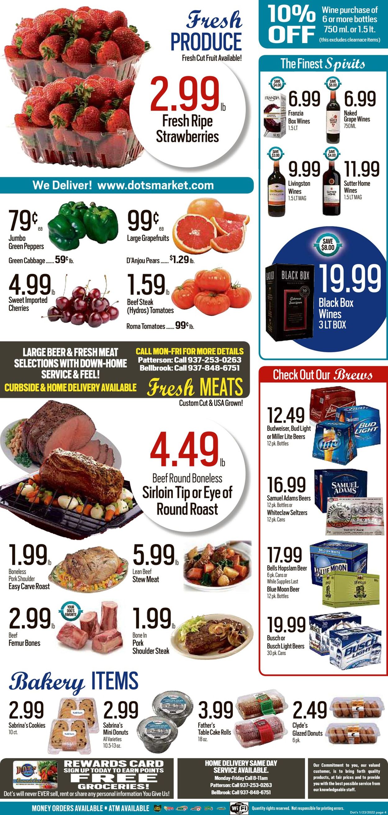 Dot's Market Weekly Ad Circular - valid 01/24-01/30/2022 (Page 4)