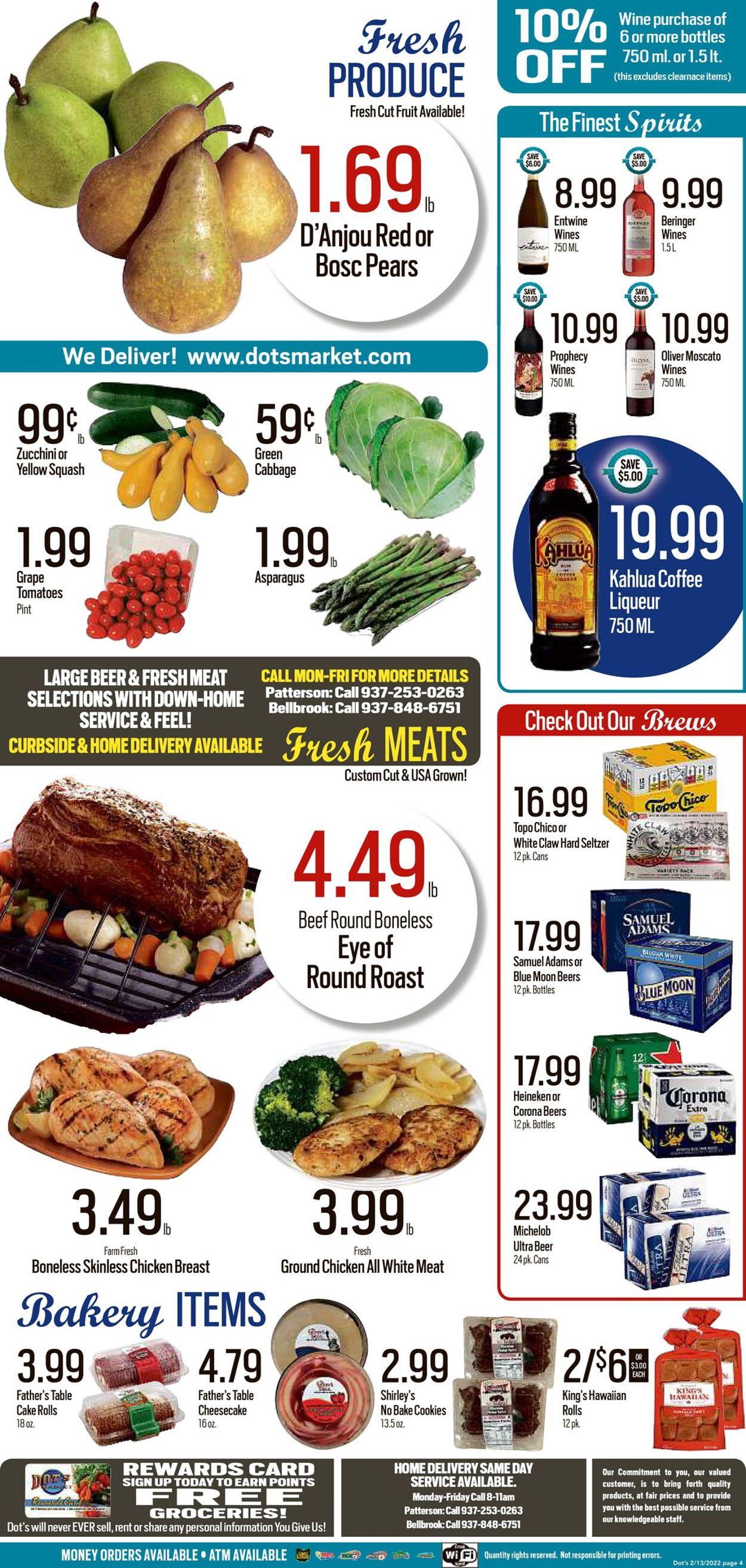 Dot's Market Weekly Ad Circular - valid 02/14-02/20/2022 (Page 4)