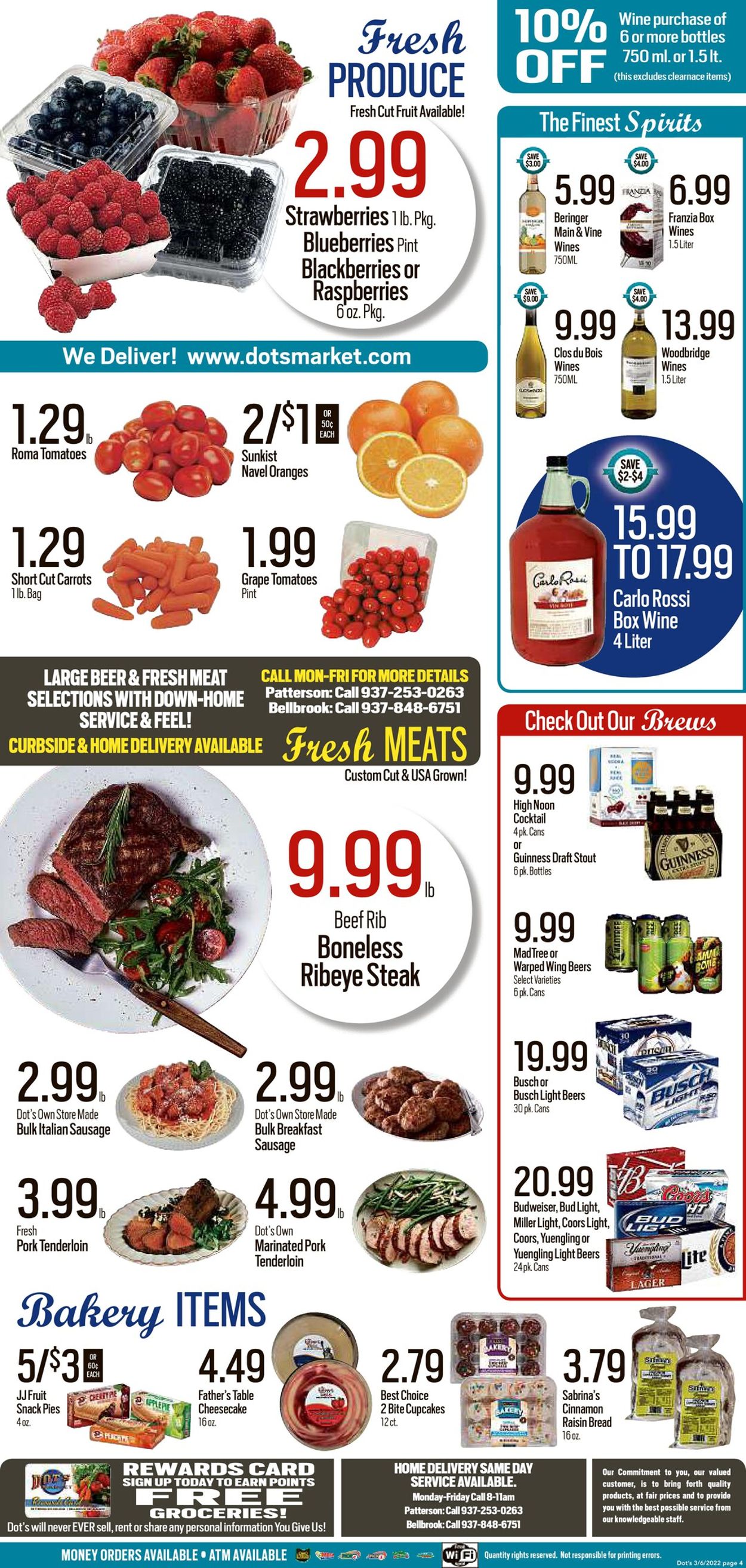 Dot's Market Weekly Ad Circular - valid 03/07-03/13/2022 (Page 4)
