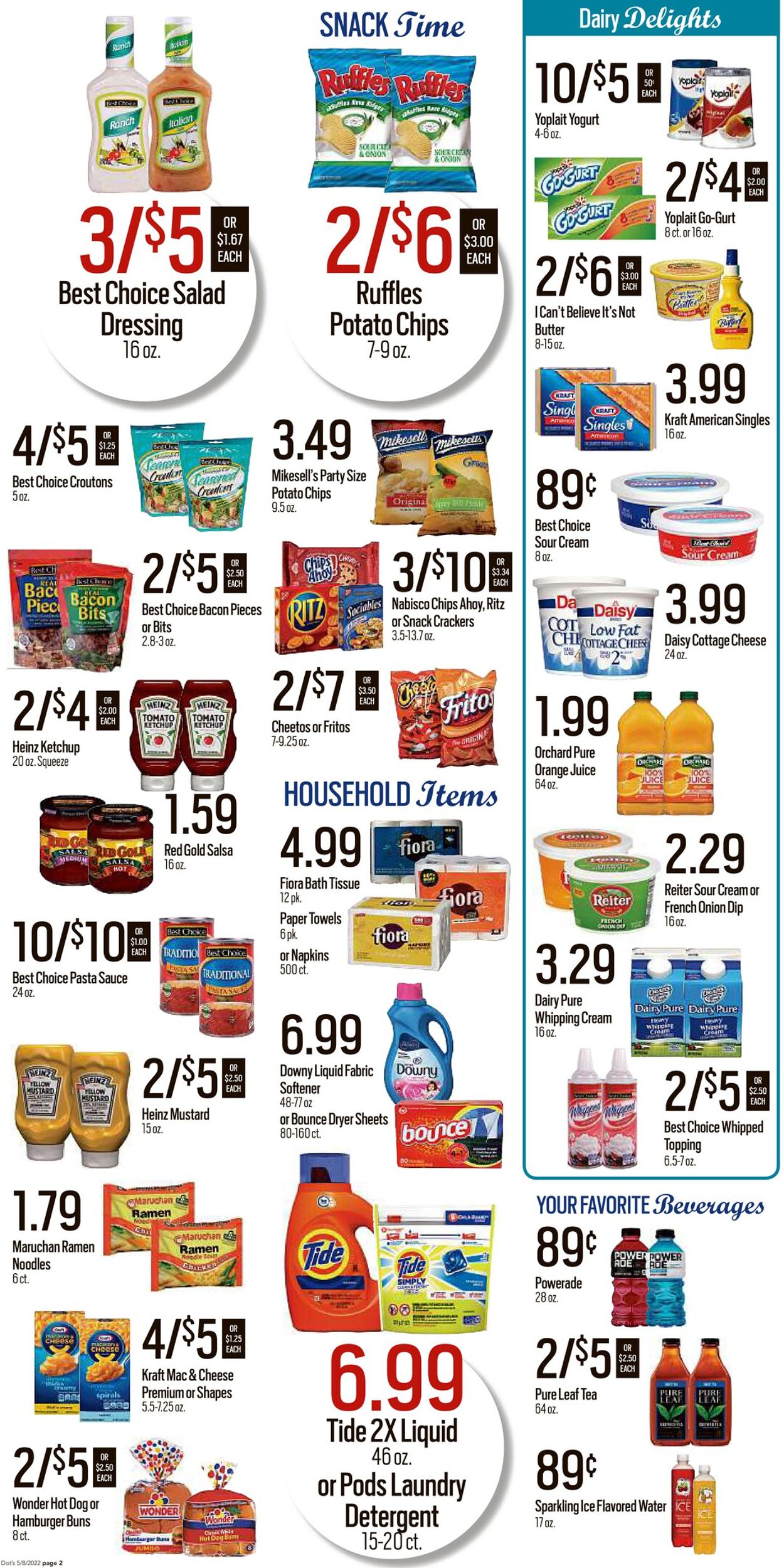 Dot's Market Weekly Ad Circular - valid 05/09-05/15/2022 (Page 2)