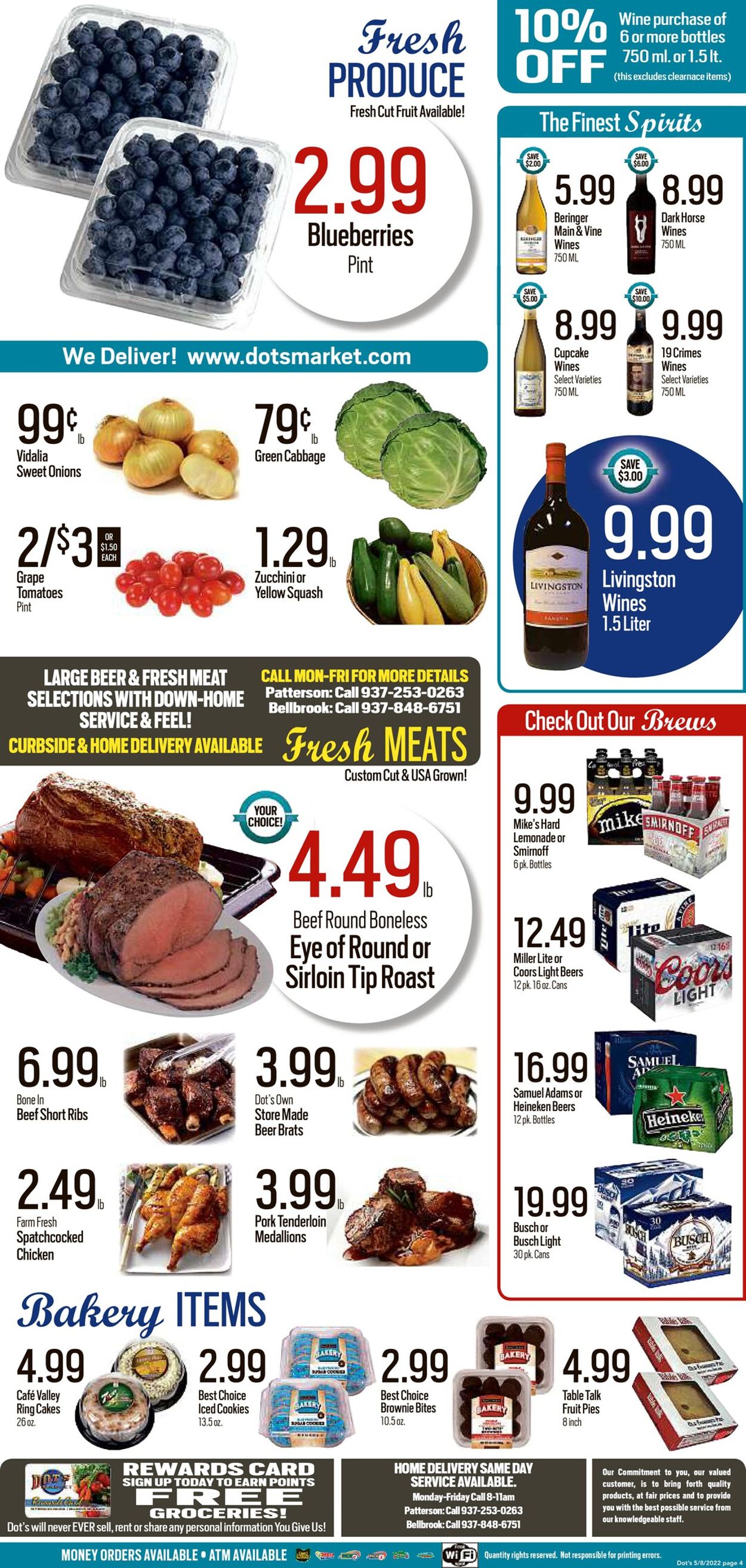 Dot's Market Weekly Ad Circular - valid 05/09-05/15/2022 (Page 4)