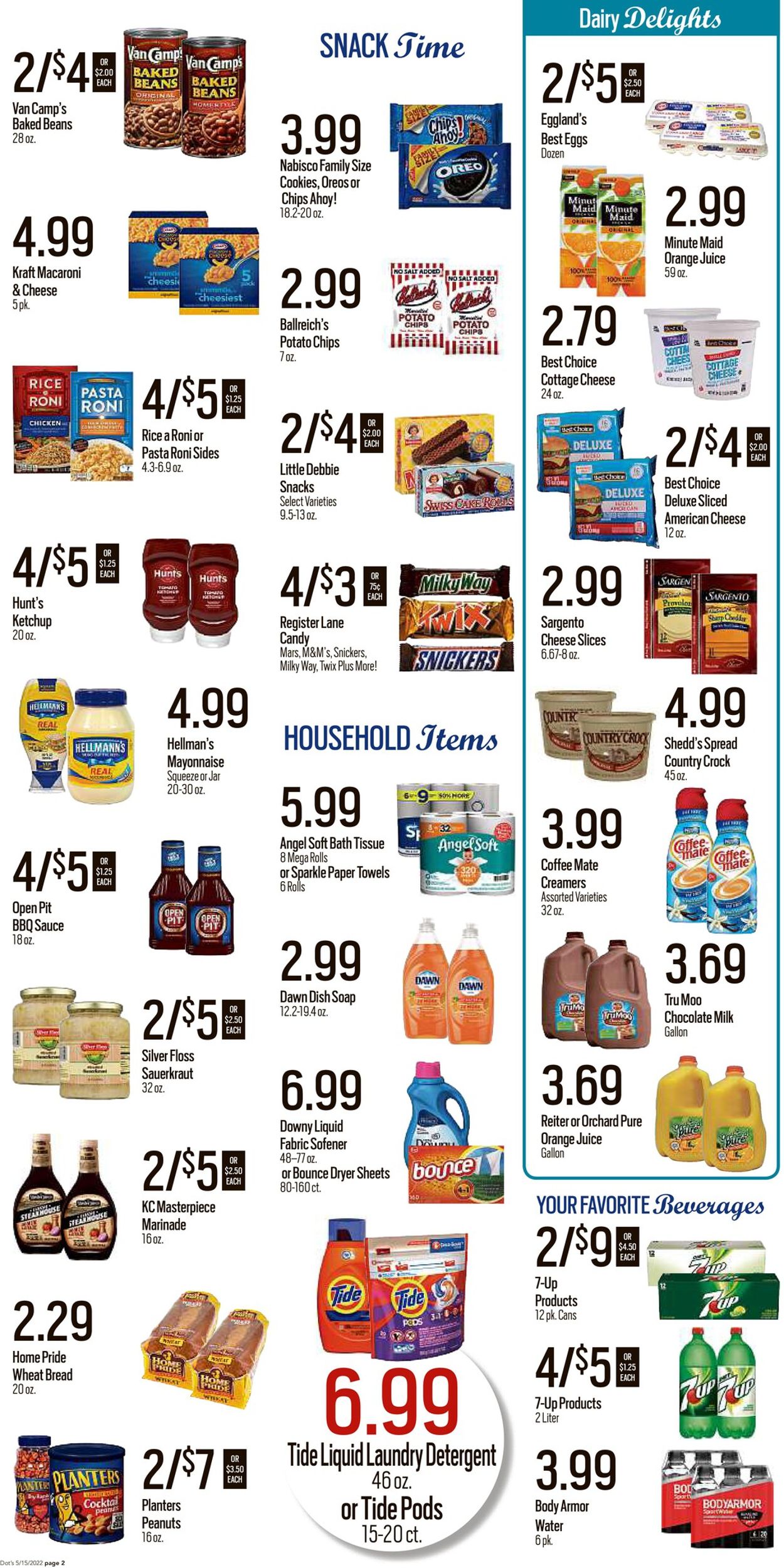 Dot's Market Weekly Ad Circular - valid 05/16-05/22/2022 (Page 2)