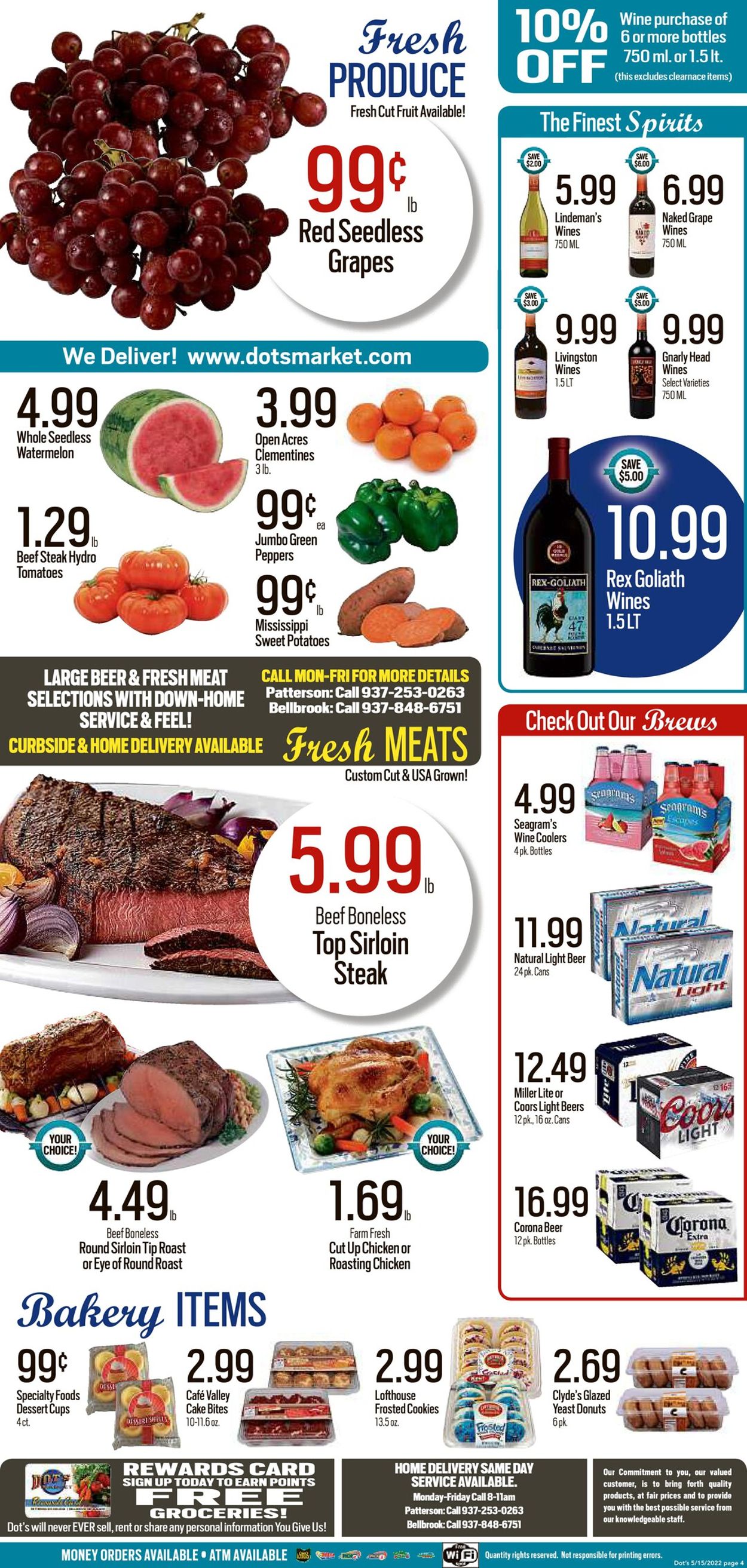 Dot's Market Weekly Ad Circular - valid 05/16-05/22/2022 (Page 4)