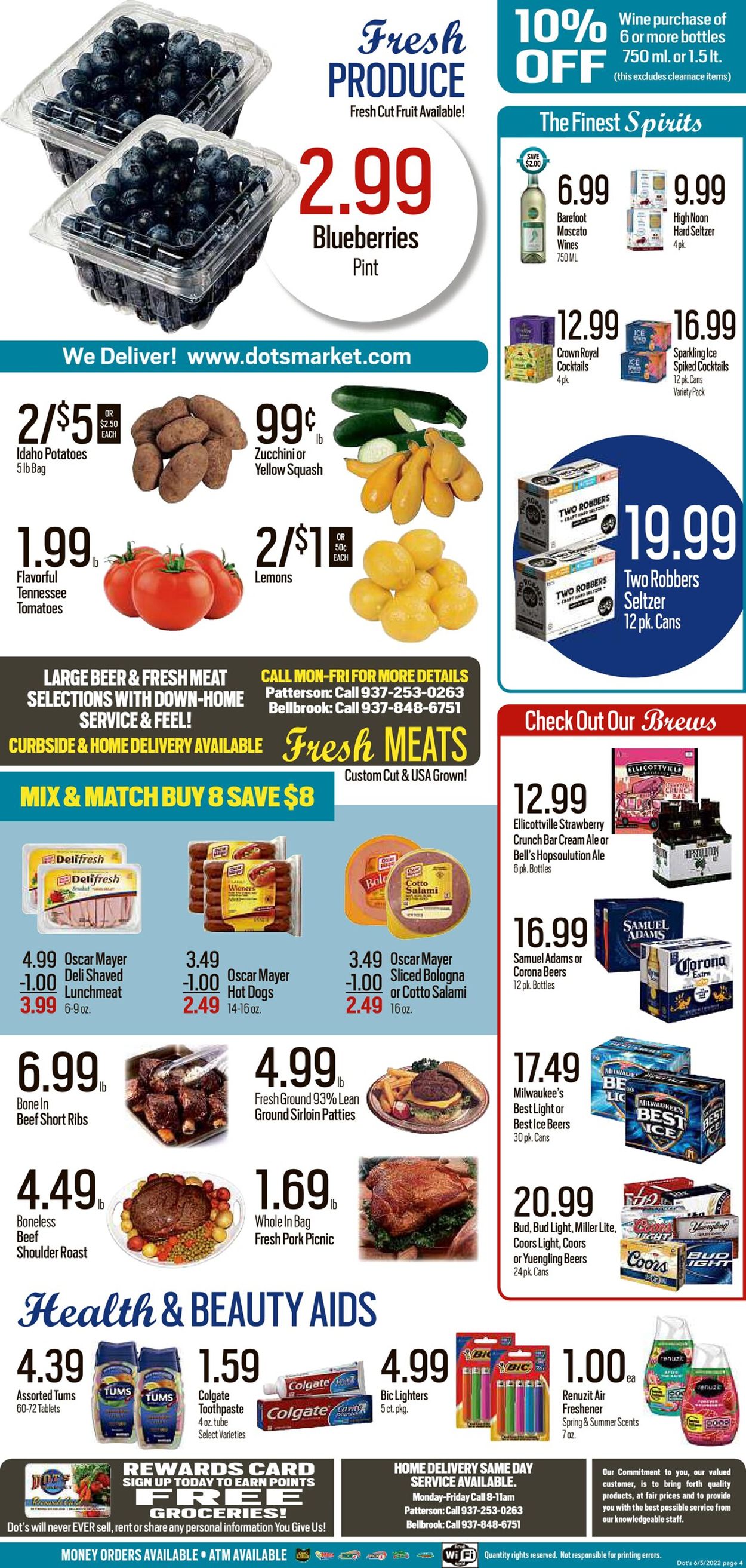 Dot's Market Weekly Ad Circular - valid 06/06-06/12/2022 (Page 4)