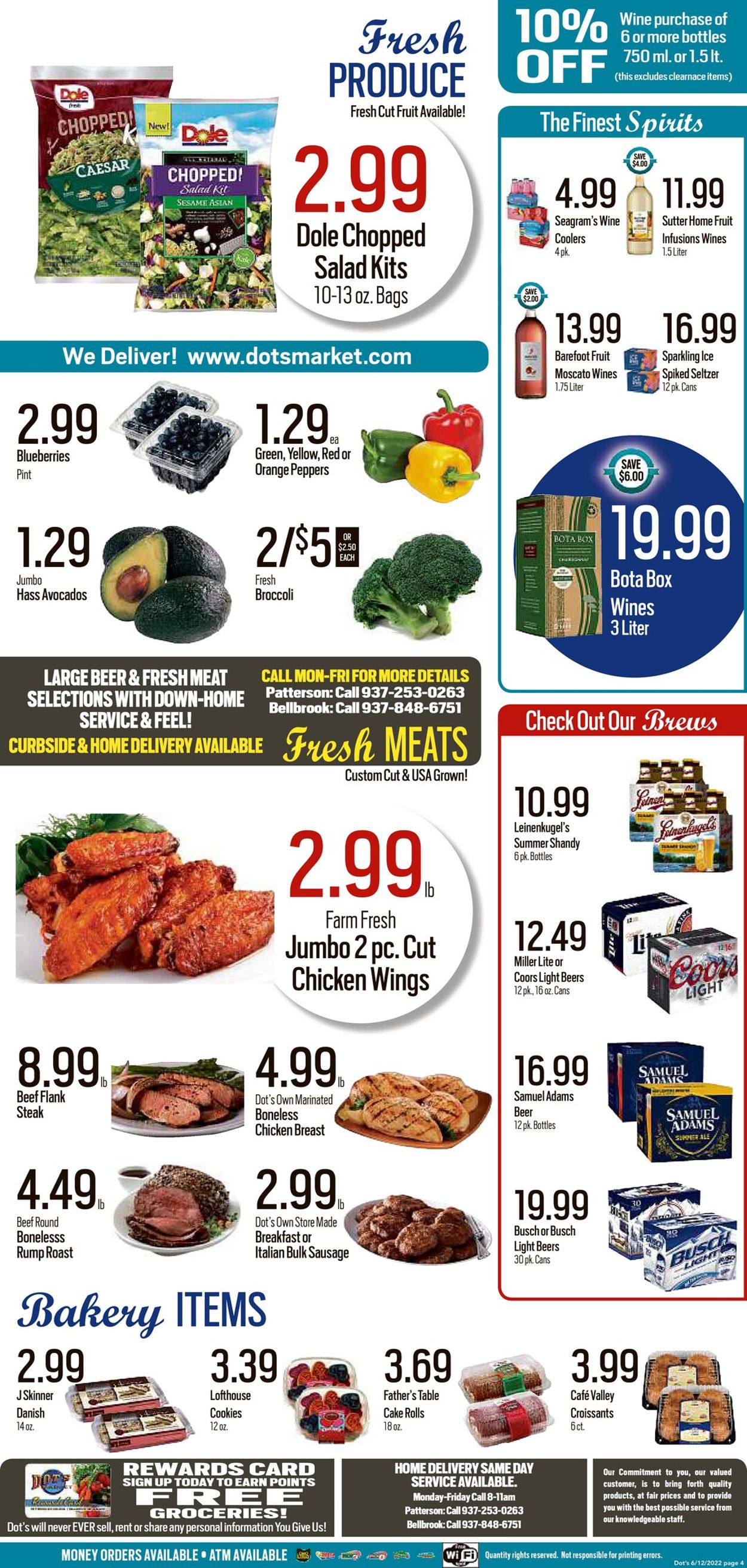 Dot's Market Weekly Ad Circular - valid 06/13-06/19/2022 (Page 4)