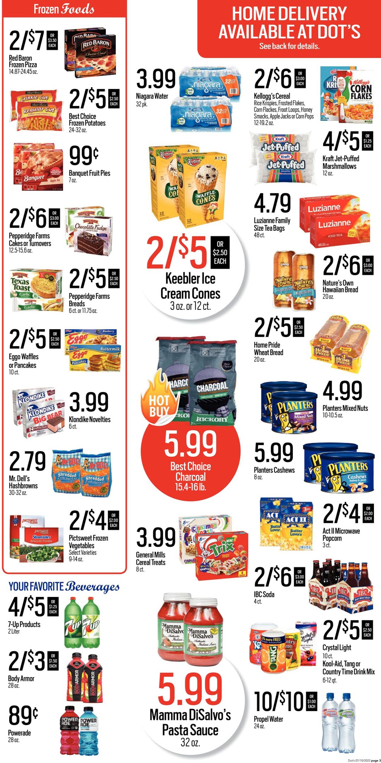 Dot's Market Weekly Ad Circular - valid 07/11-07/17/2022 (Page 3)