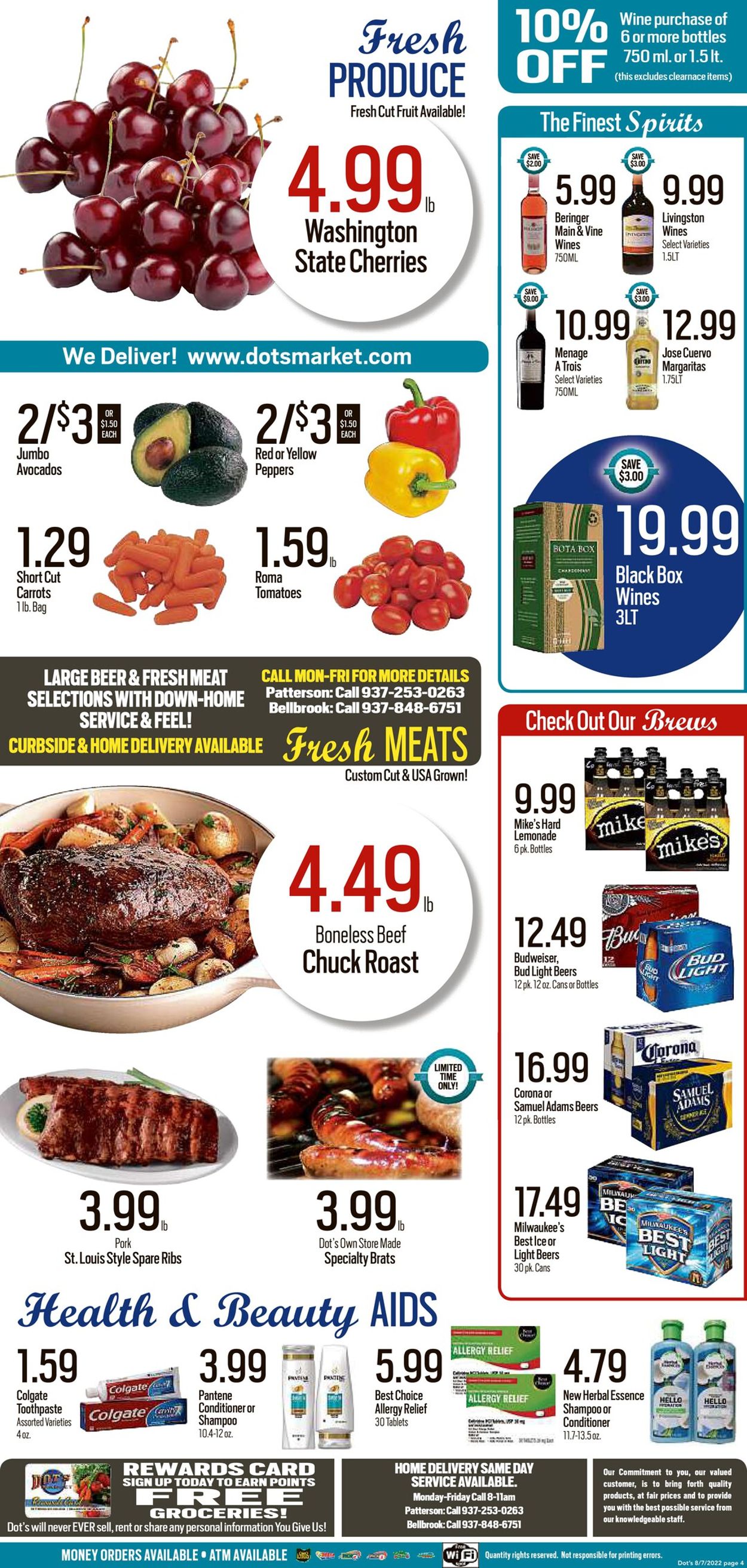 Dot's Market Weekly Ad Circular - valid 08/08-08/14/2022 (Page 3)