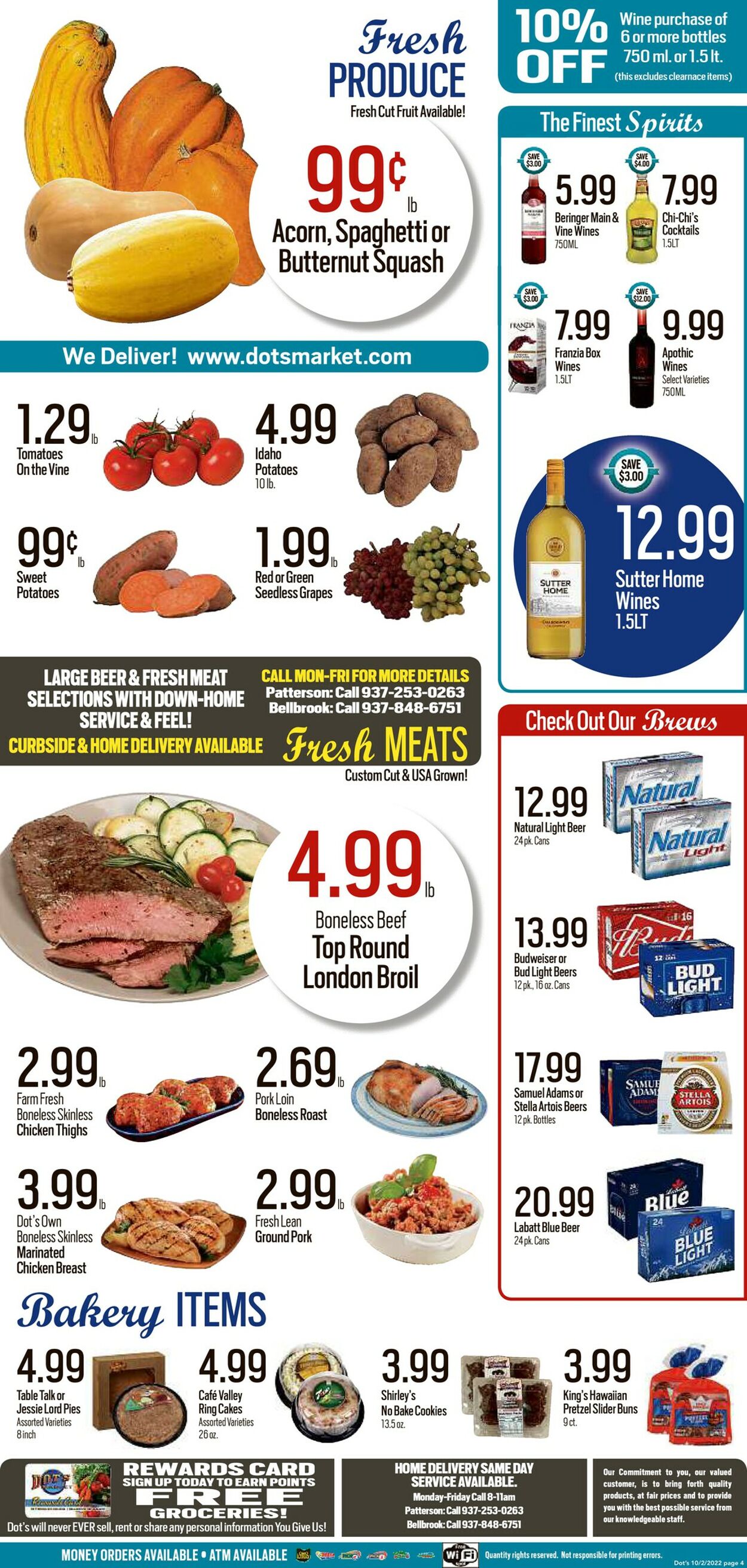 Dot's Market Weekly Ad Circular - valid 10/03-10/09/2022 (Page 4)