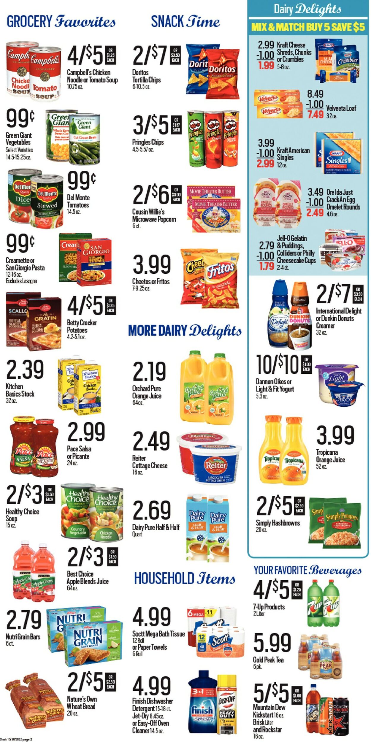 Dot's Market Weekly Ad Circular - valid 10/31-11/06/2022 (Page 2)