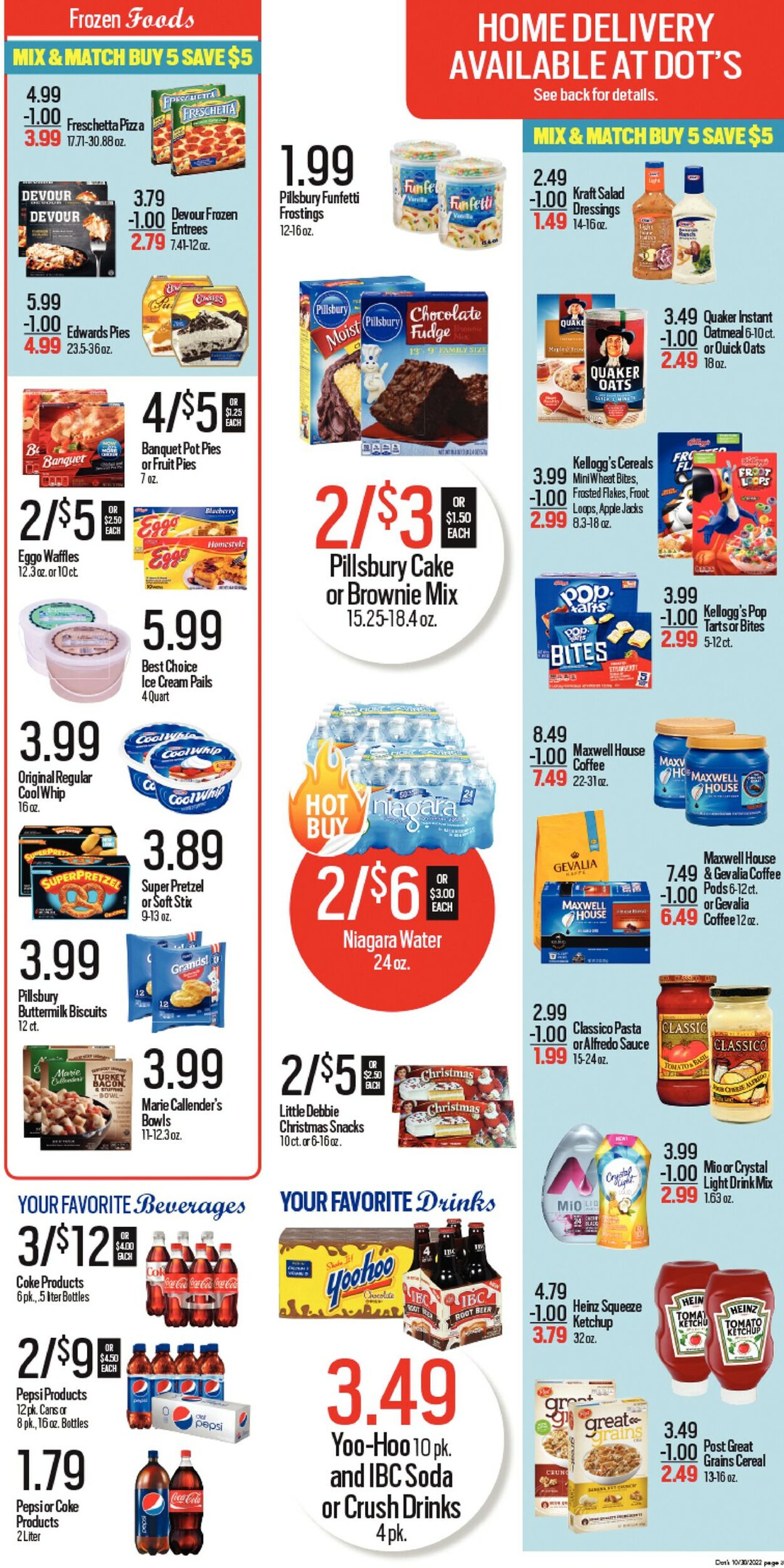 Dot's Market Weekly Ad Circular - valid 10/31-11/06/2022 (Page 3)