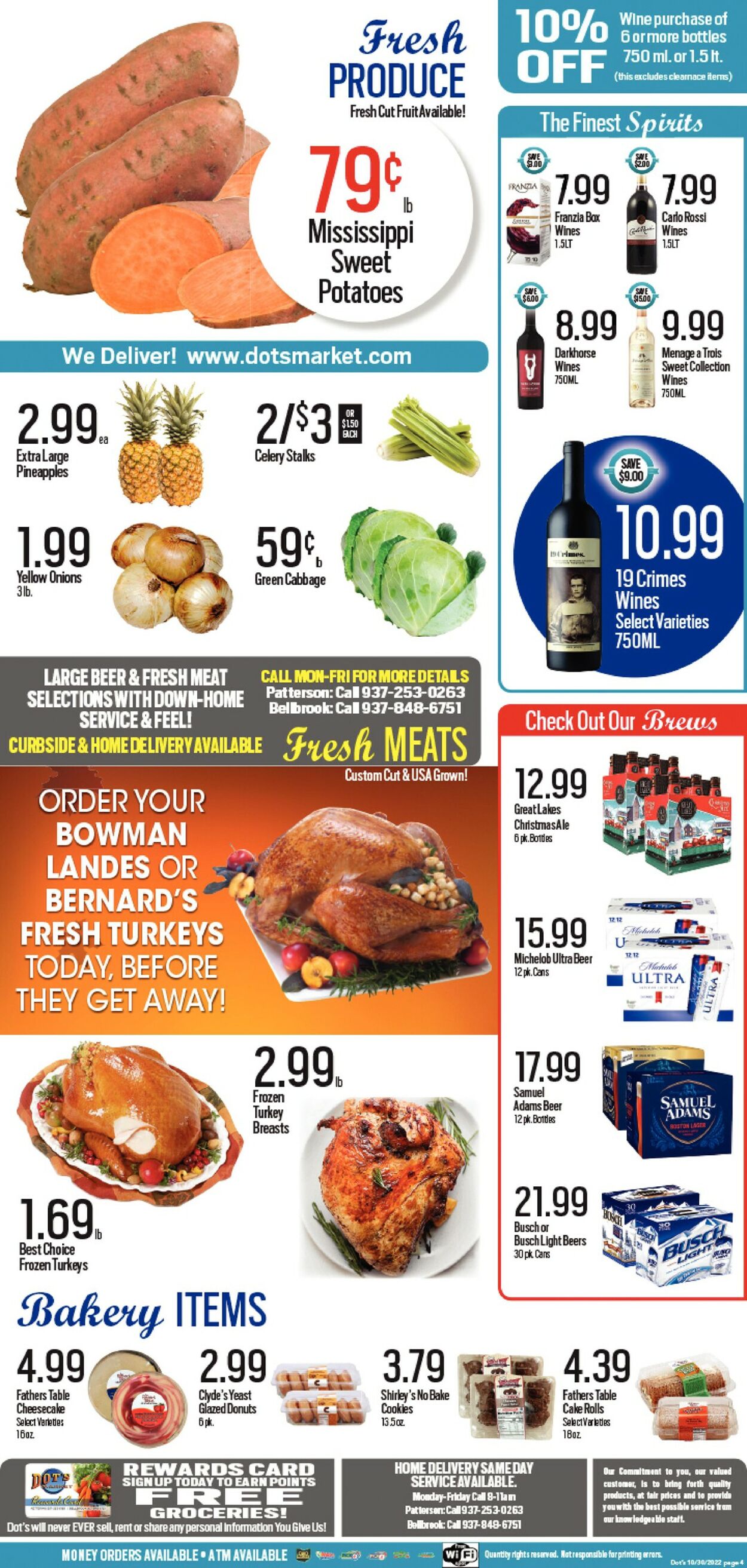 Dot's Market Weekly Ad Circular - valid 10/31-11/06/2022 (Page 4)