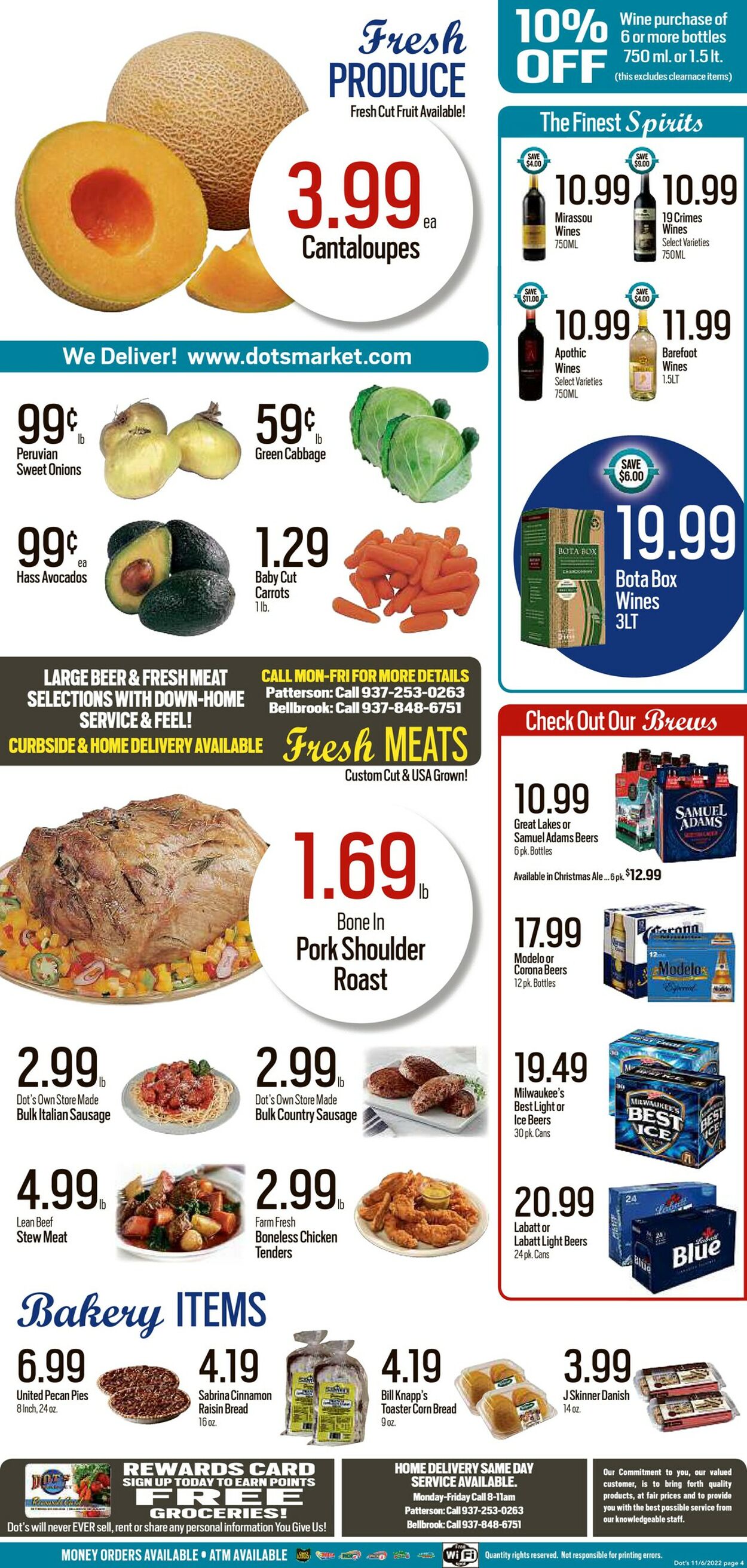 Dot's Market Weekly Ad Circular - valid 11/07-11/13/2022 (Page 4)