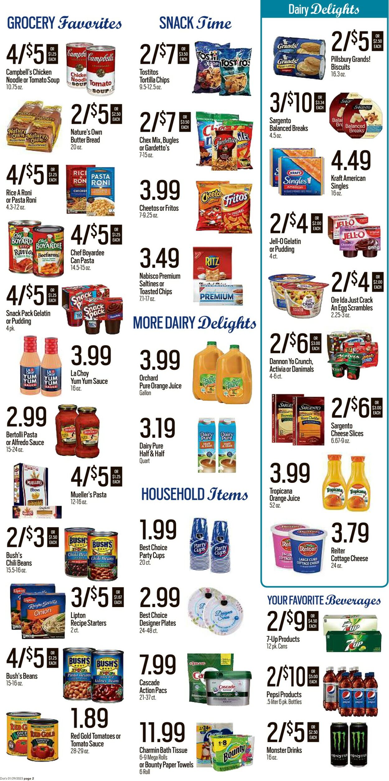 Dot's Market Weekly Ad Circular - valid 01/30-02/05/2023 (Page 2)