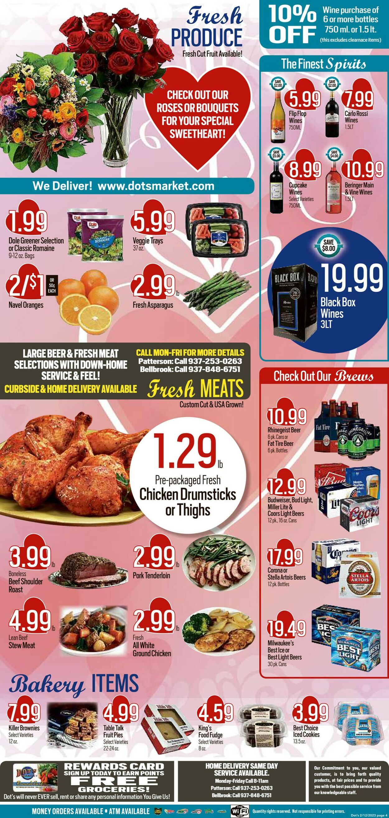 Dot's Market Weekly Ad Circular - valid 02/13-02/19/2023 (Page 4)