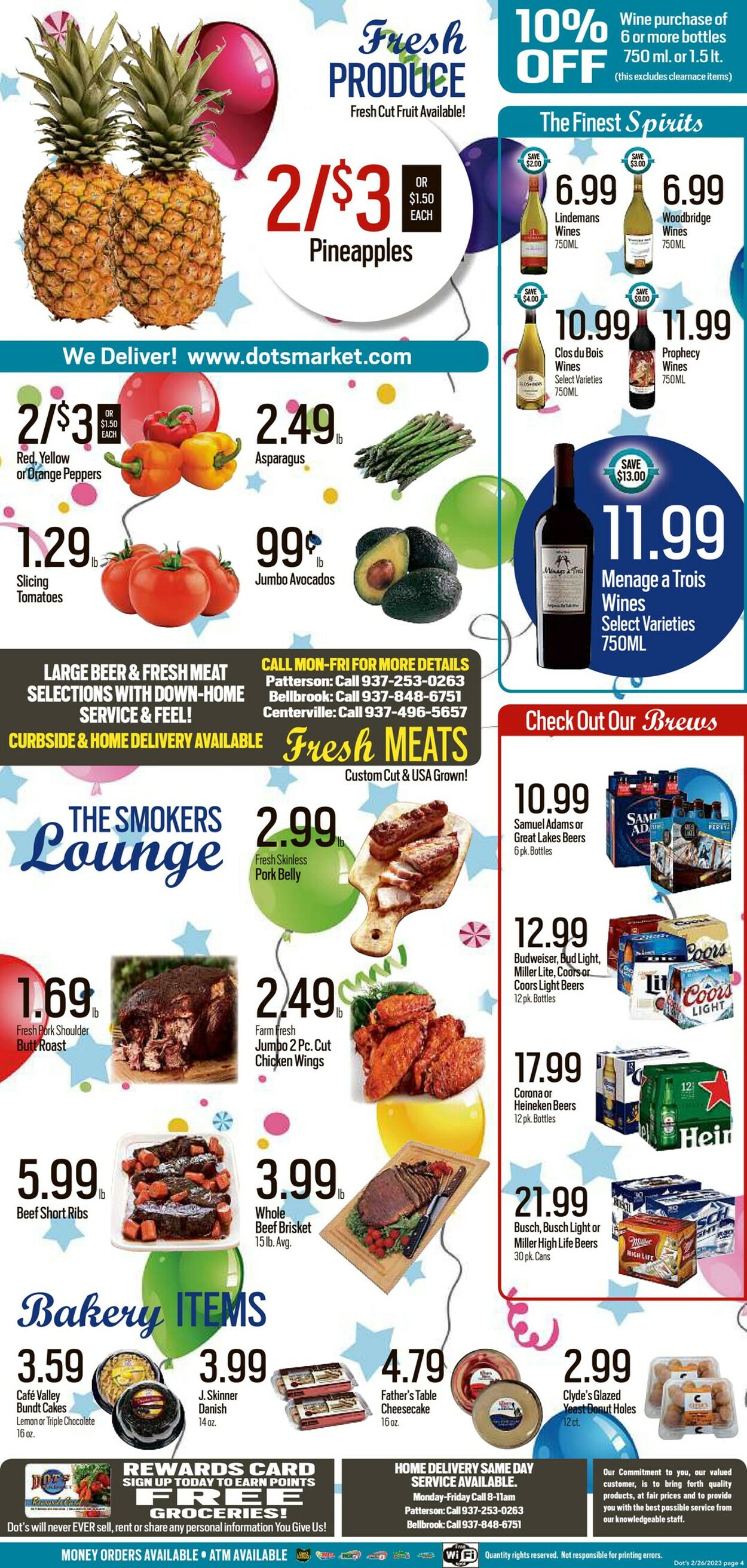 Dot's Market Weekly Ad Circular - valid 02/27-03/05/2023 (Page 4)