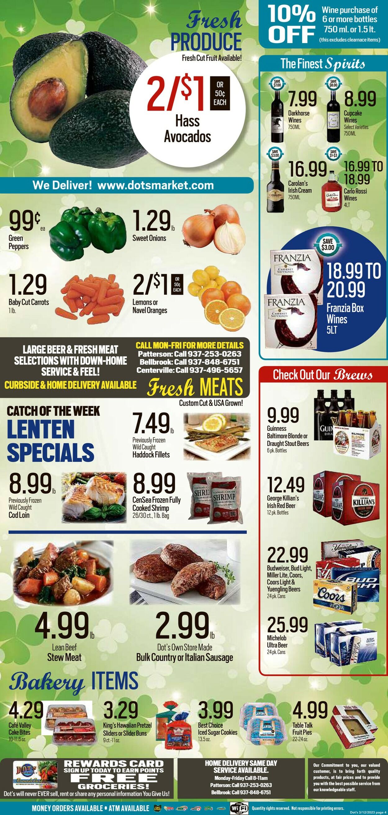 Dot's Market Weekly Ad Circular - valid 03/13-03/19/2023 (Page 4)