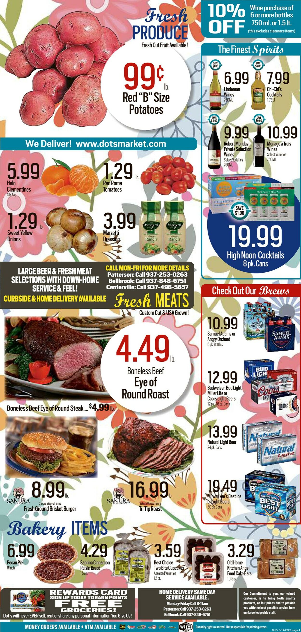 Dot's Market Weekly Ad Circular - valid 03/20-03/26/2023 (Page 4)