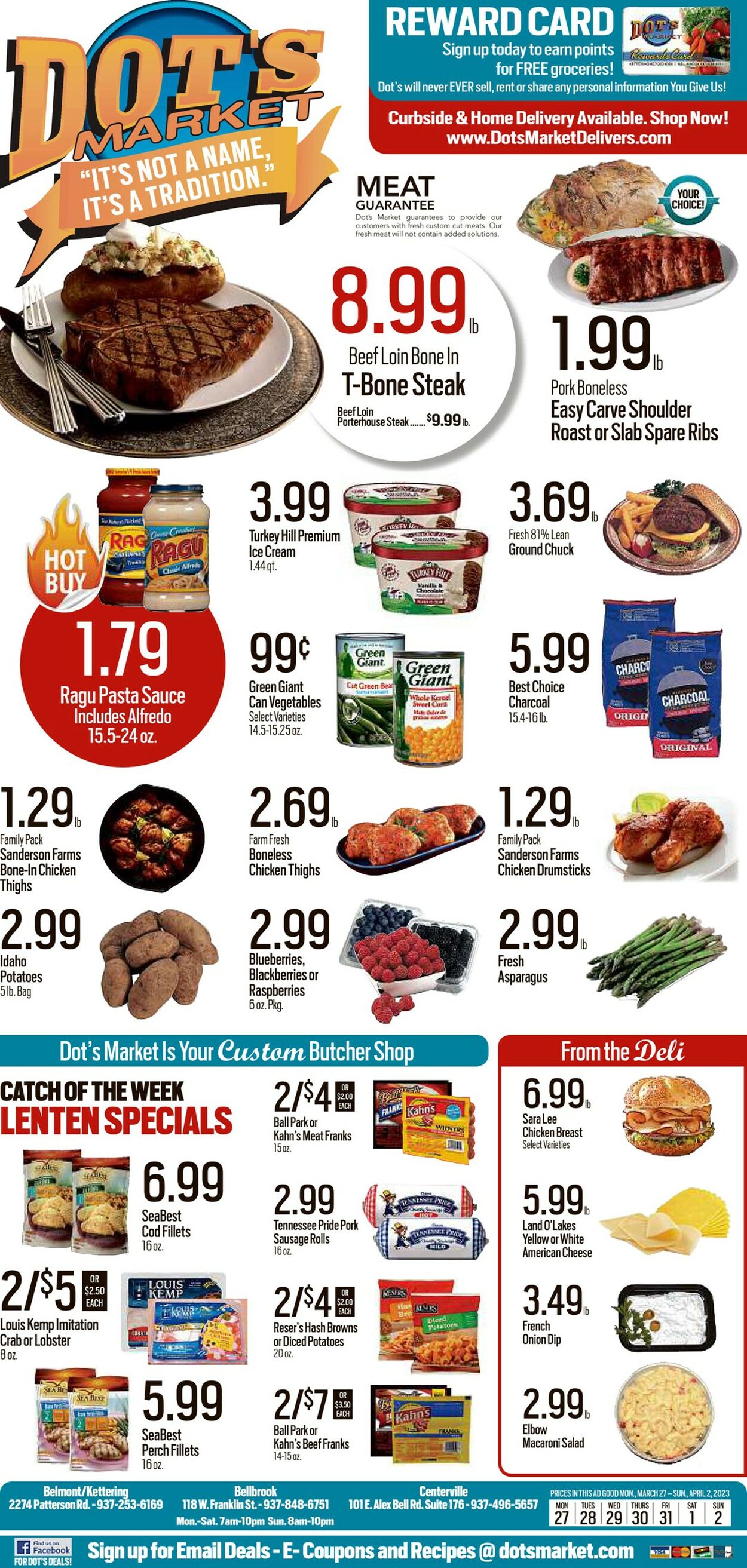 Dot's Market Weekly Ad Circular - valid 03/27-04/02/2023