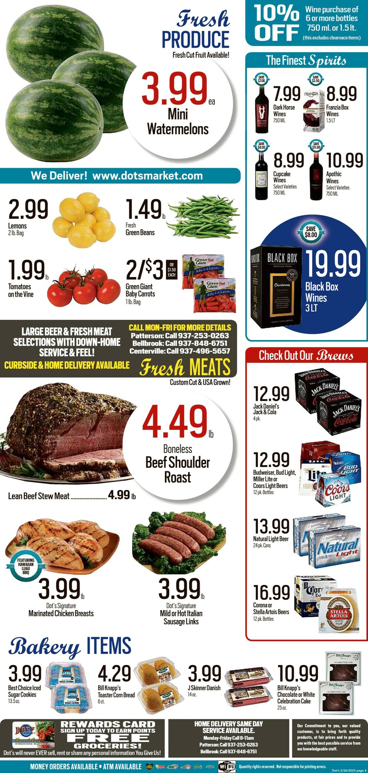 Dot's Market Weekly Ad Circular - valid 03/27-04/02/2023 (Page 4)