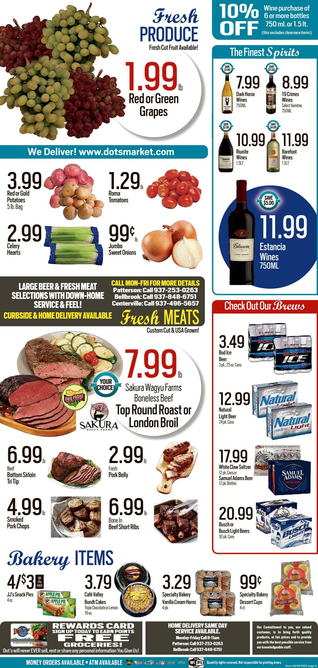 Dot's Market Weekly Ad Circular - valid 04/10-04/16/2023 (Page 4)