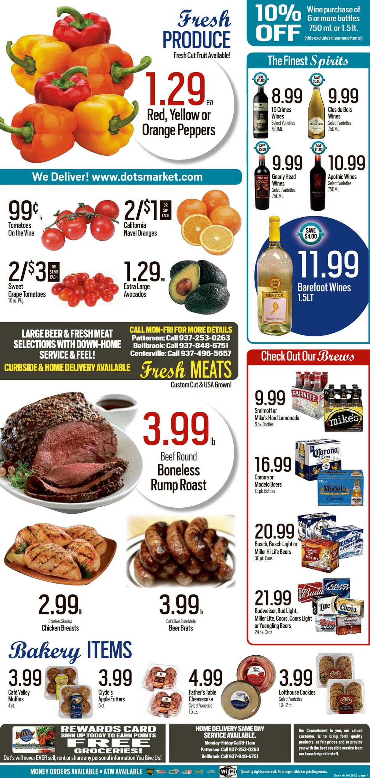 Dot's Market Weekly Ad Circular - valid 04/17-04/23/2023 (Page 4)