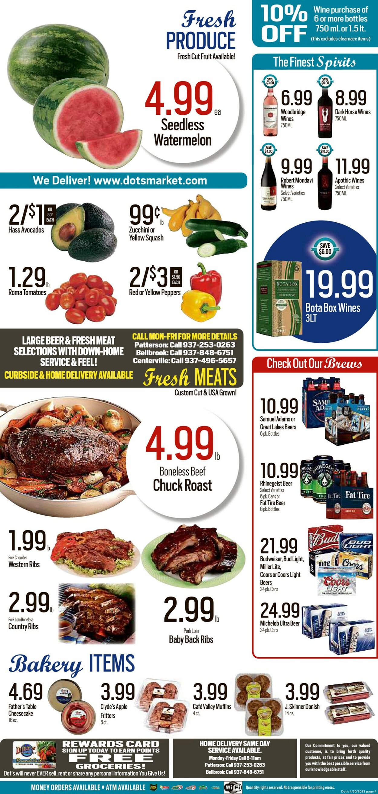Dot's Market Weekly Ad Circular - valid 05/01-05/07/2023 (Page 4)