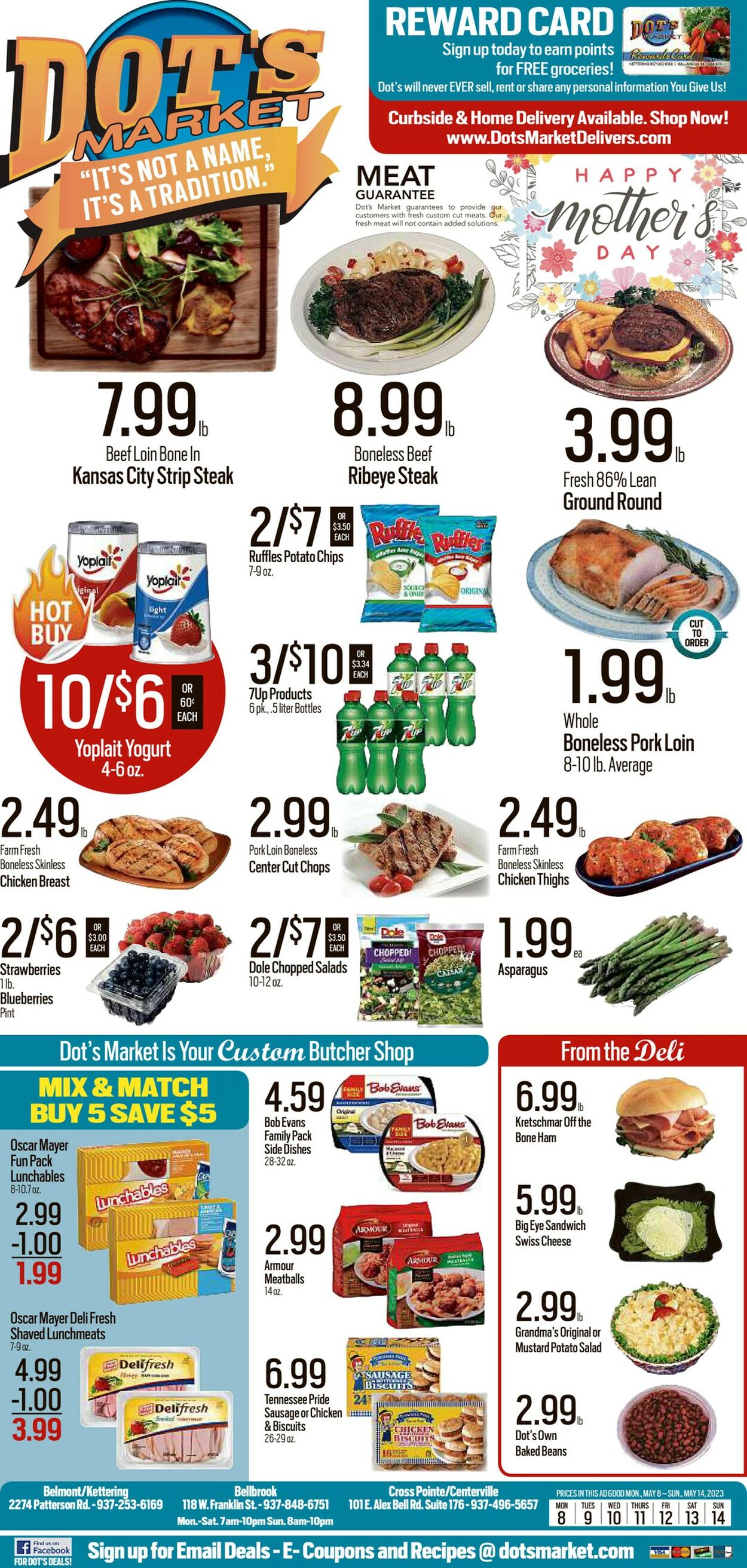 Dot's Market Weekly Ad Circular - valid 05/08-05/14/2023