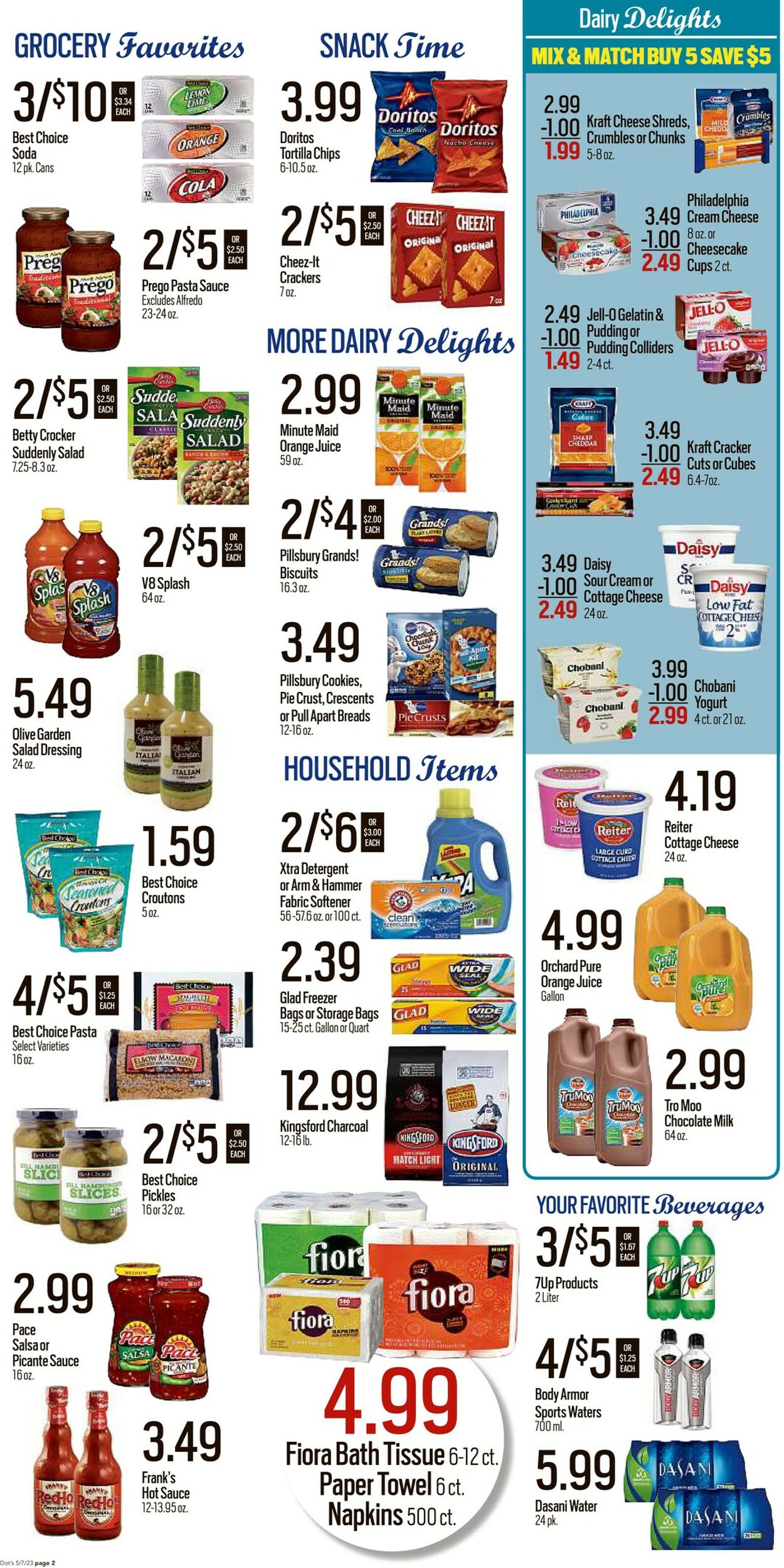 Dot's Market Weekly Ad Circular - valid 05/08-05/14/2023 (Page 2)