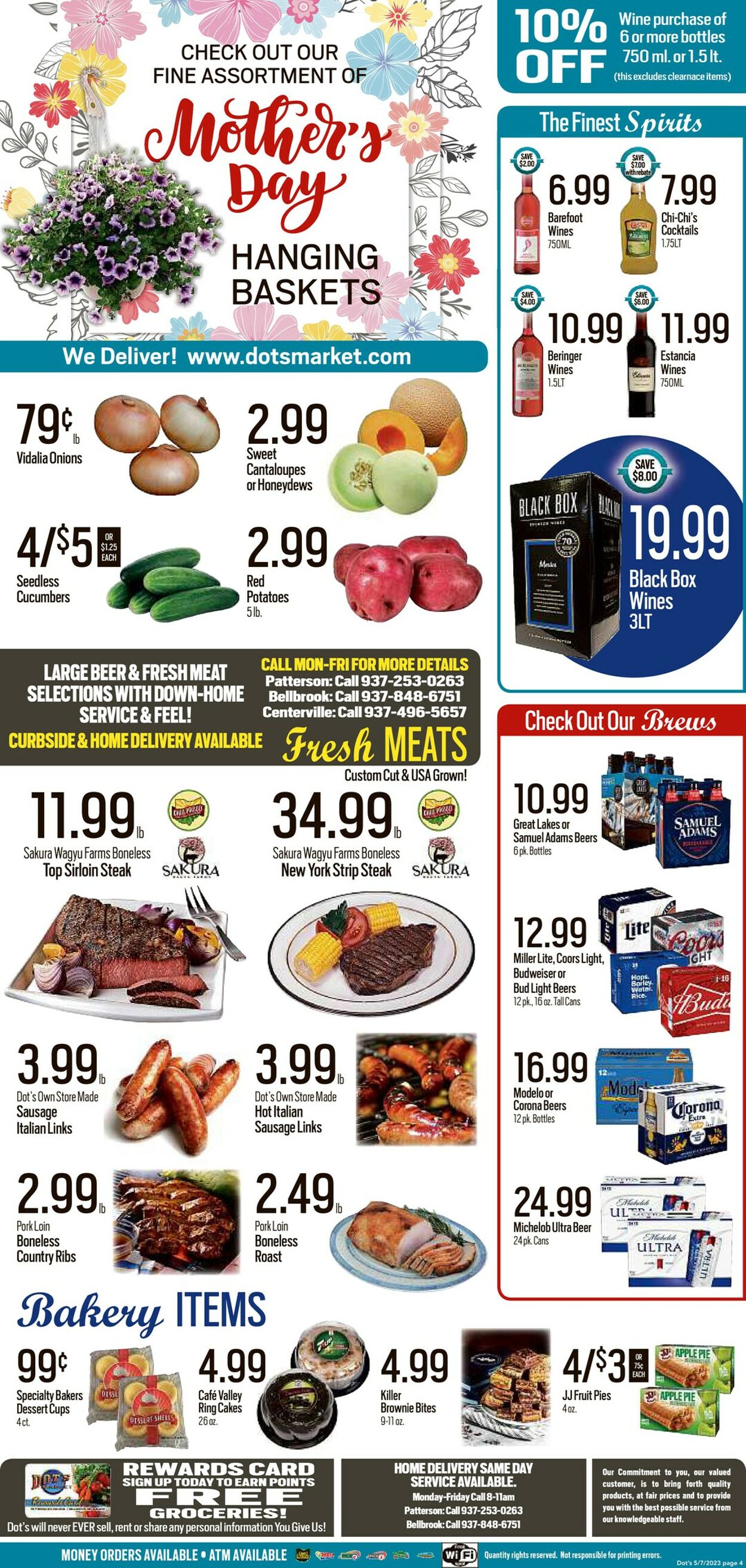 Dot's Market Weekly Ad Circular - valid 05/08-05/14/2023 (Page 4)
