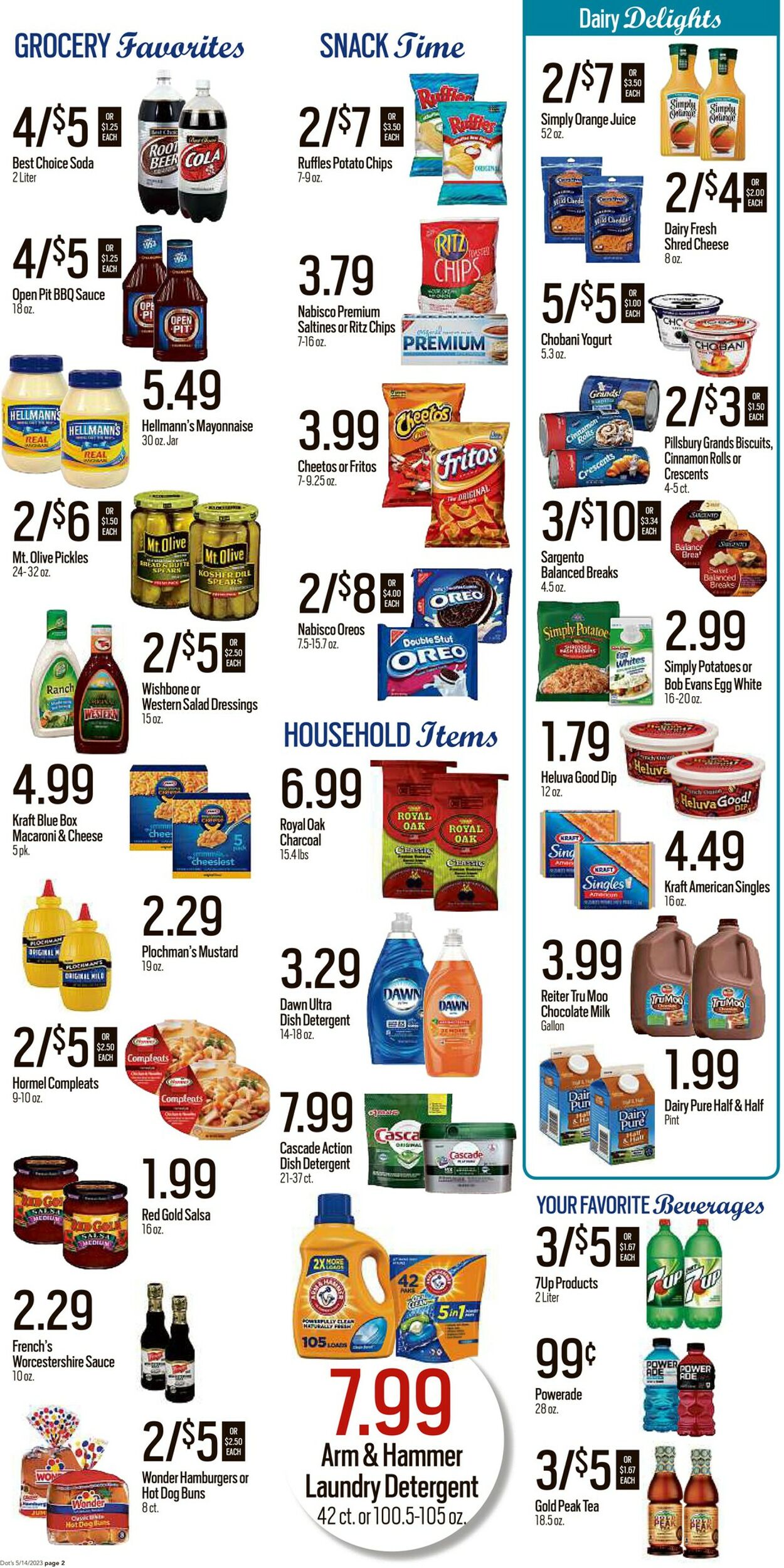Dot's Market Weekly Ad Circular - valid 05/15-05/21/2023 (Page 2)