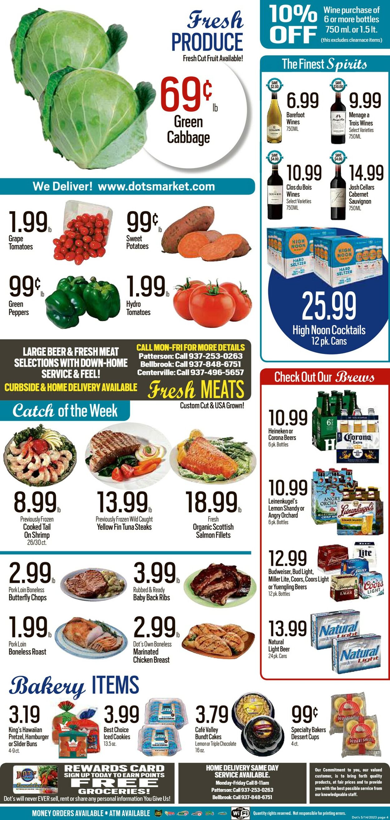 Dot's Market Weekly Ad Circular - valid 05/15-05/21/2023 (Page 4)