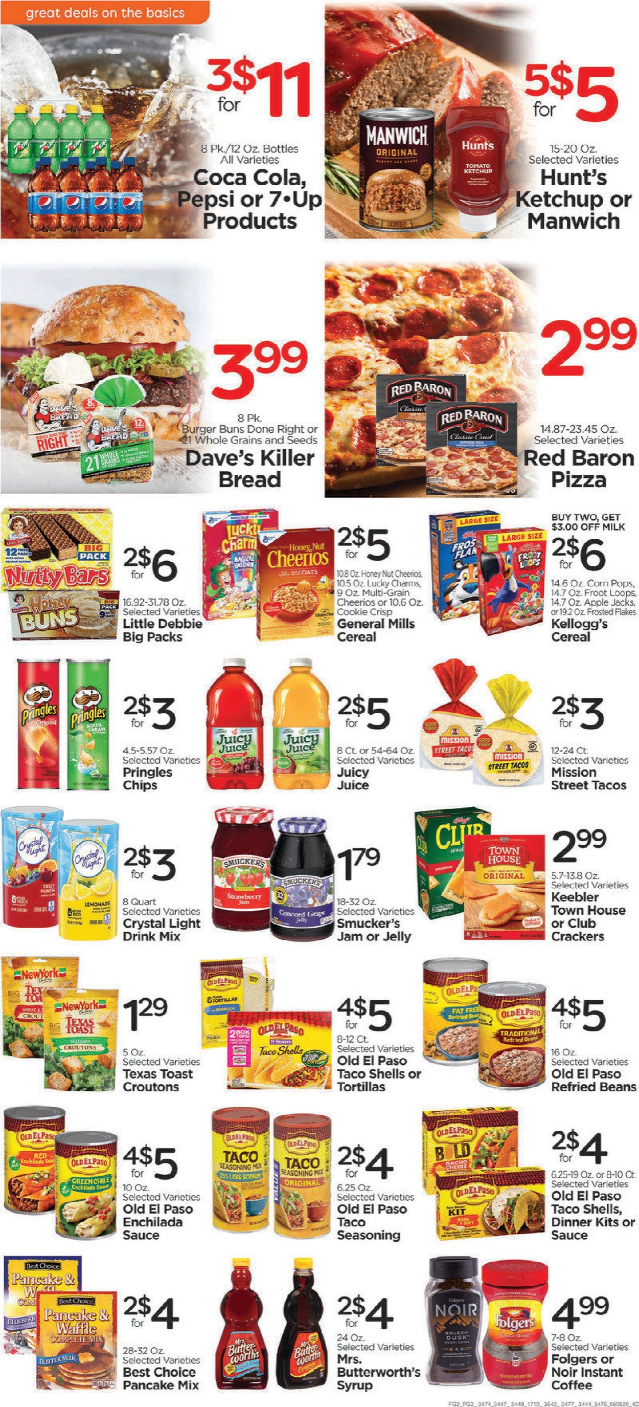Edwards Food Giant Weekly Ad Circular - valid 08/05-08/11/2020 (Page 3)