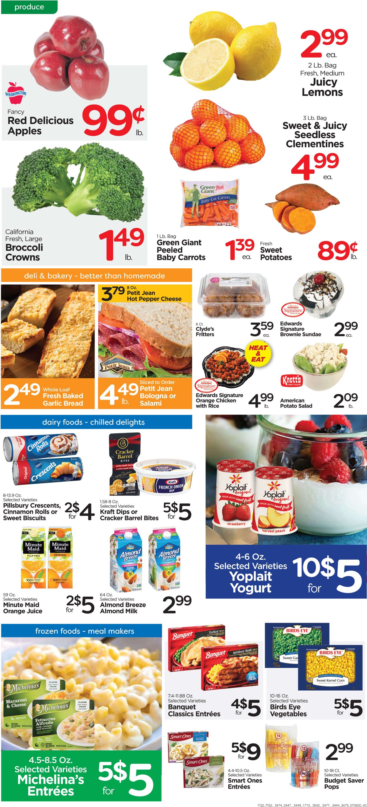 Edwards Food Giant Weekly Ad Circular - valid 09/09-09/15/2020 (Page 2)