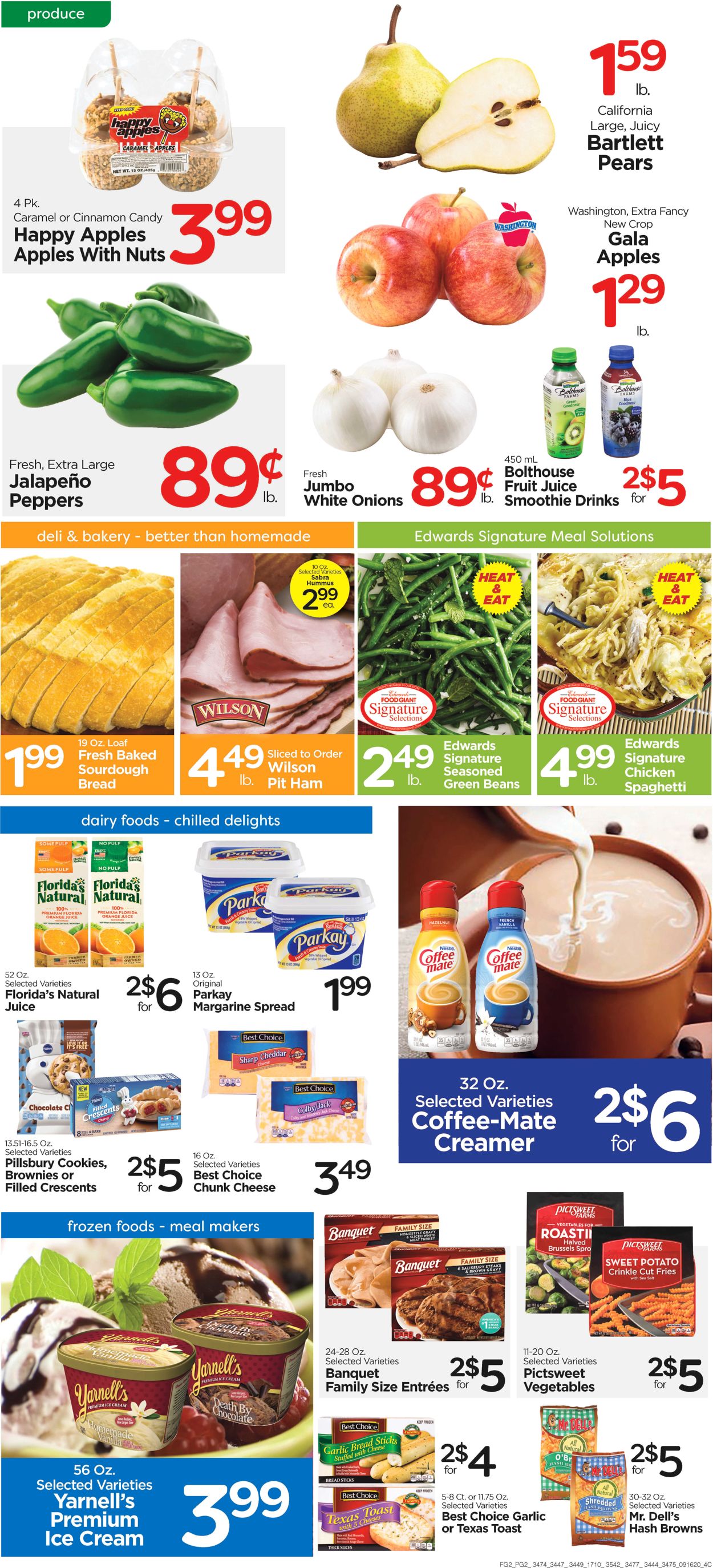 Edwards Food Giant Weekly Ad Circular - valid 09/16-09/22/2020 (Page 2)