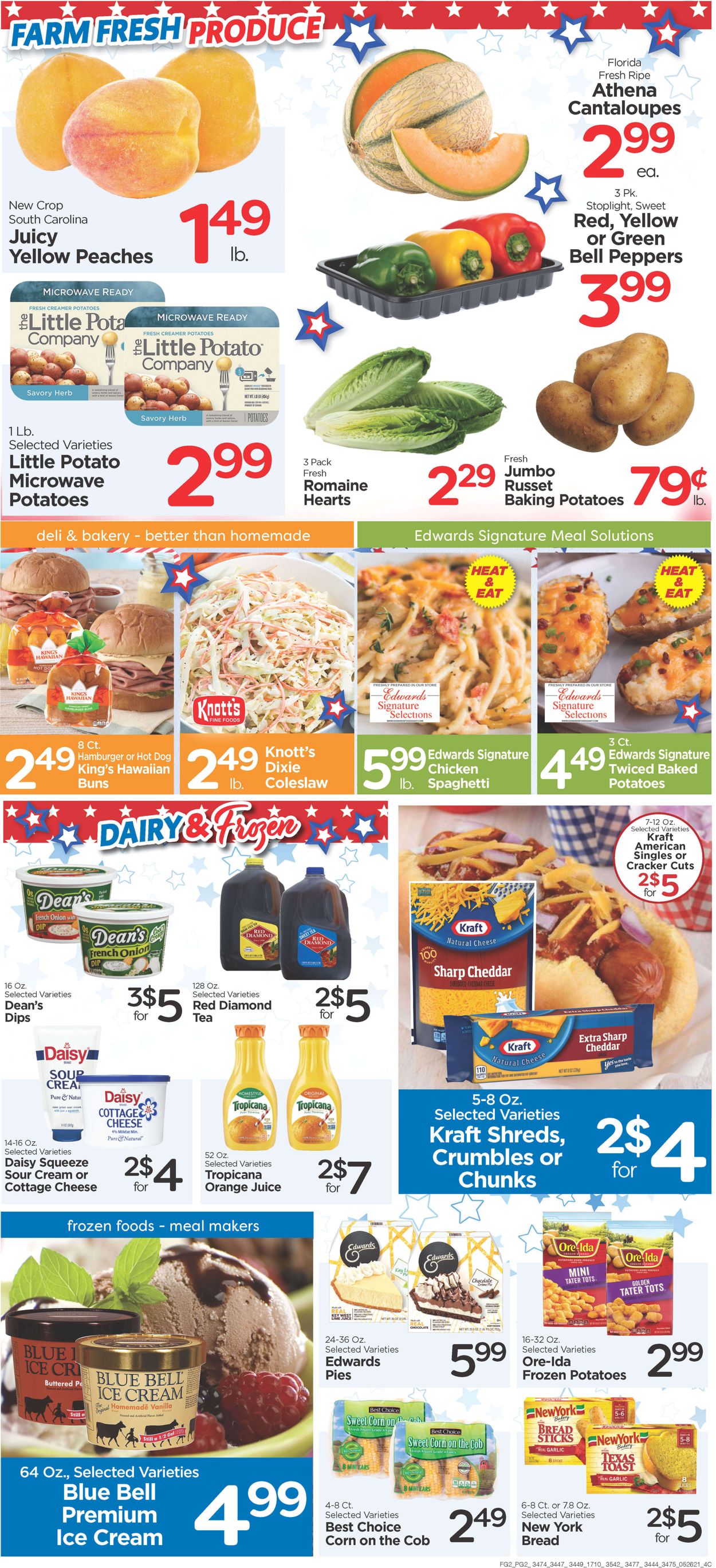 Edwards Food Giant Weekly Ad Circular - valid 05/26-06/01/2021 (Page 2)