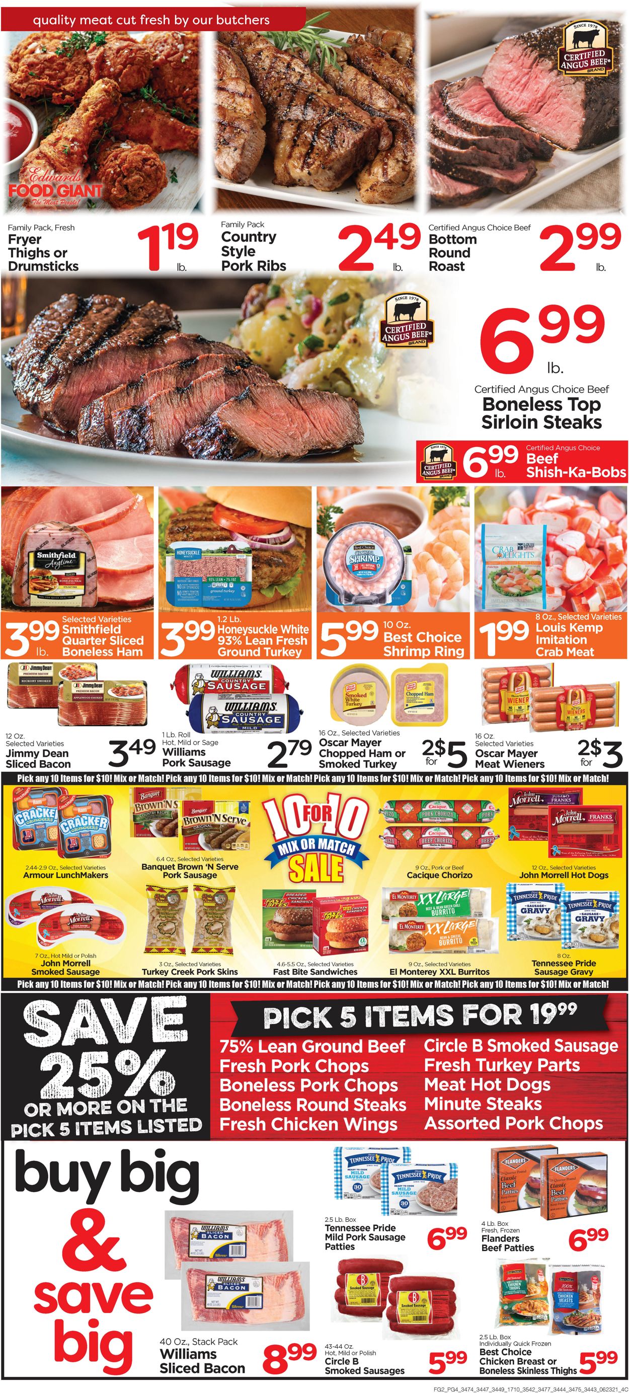 Edwards Food Giant Weekly Ad Circular - valid 06/23-06/29/2021 (Page 3)